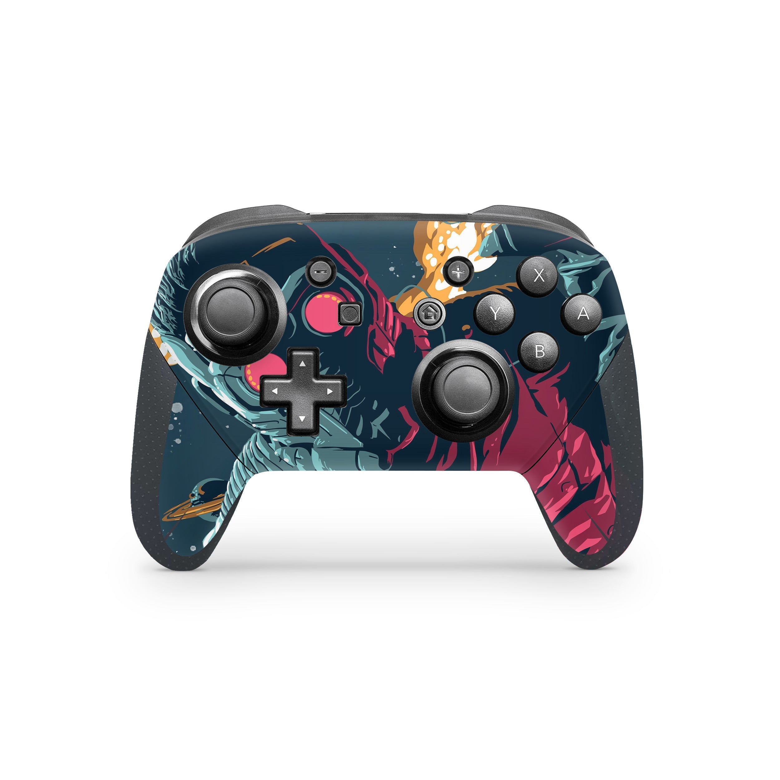 Galactic Outlaw Nintendo Switch Skin