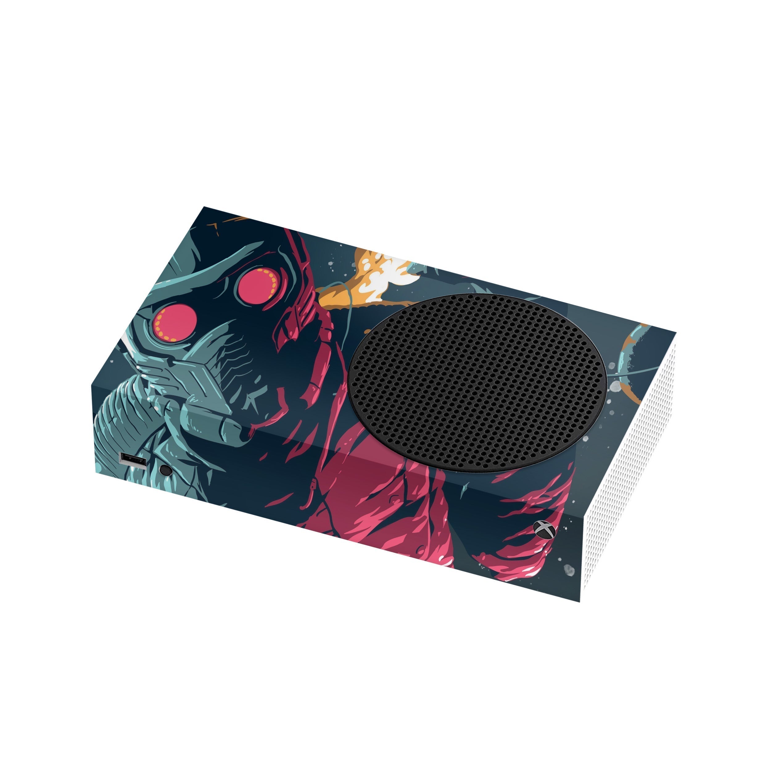 Galactic Outlaw v3 Xbox Series S Skin - Comics-inspired design