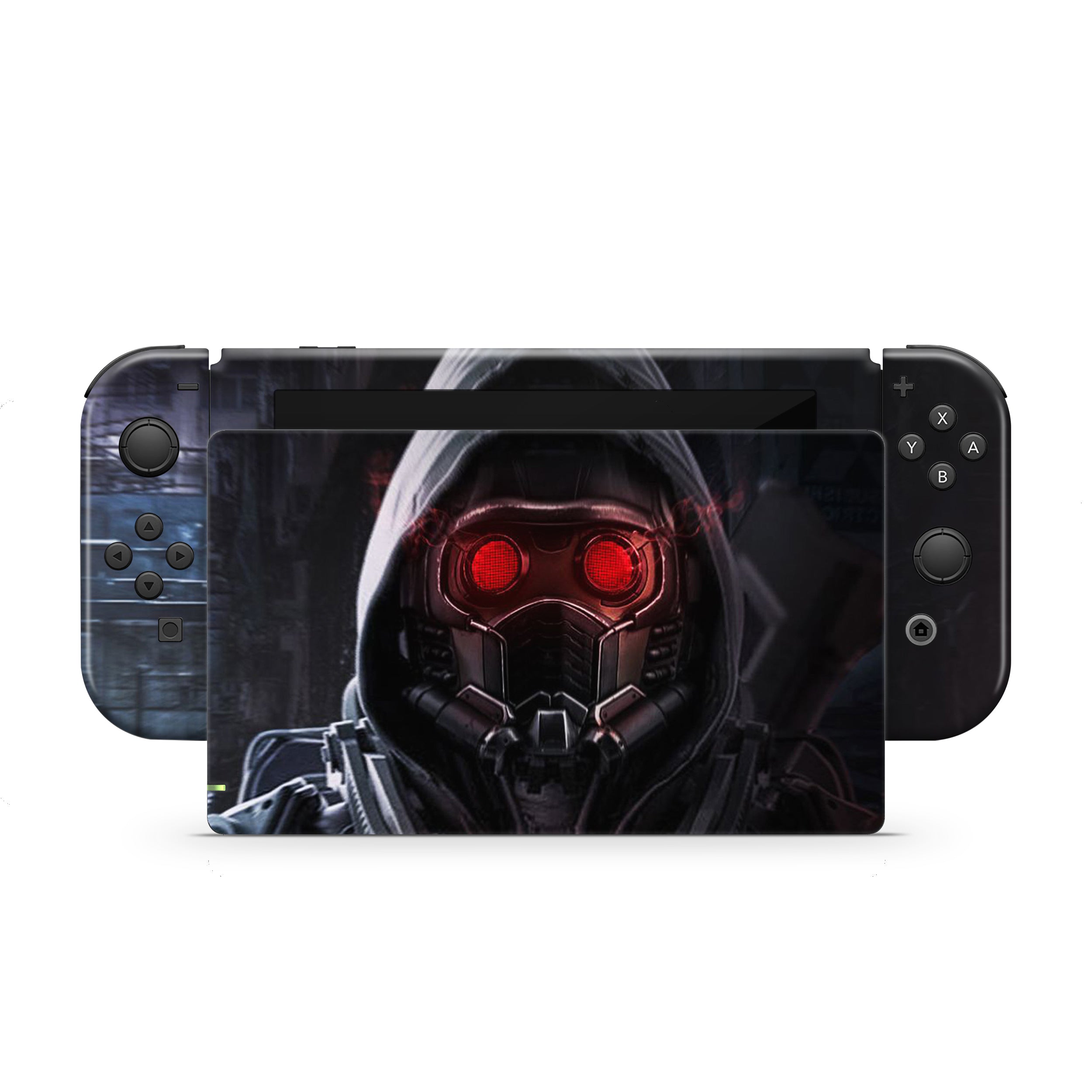 Galactic Outlaw v4 Nintendo Switch Skin - Comics-inspired design
