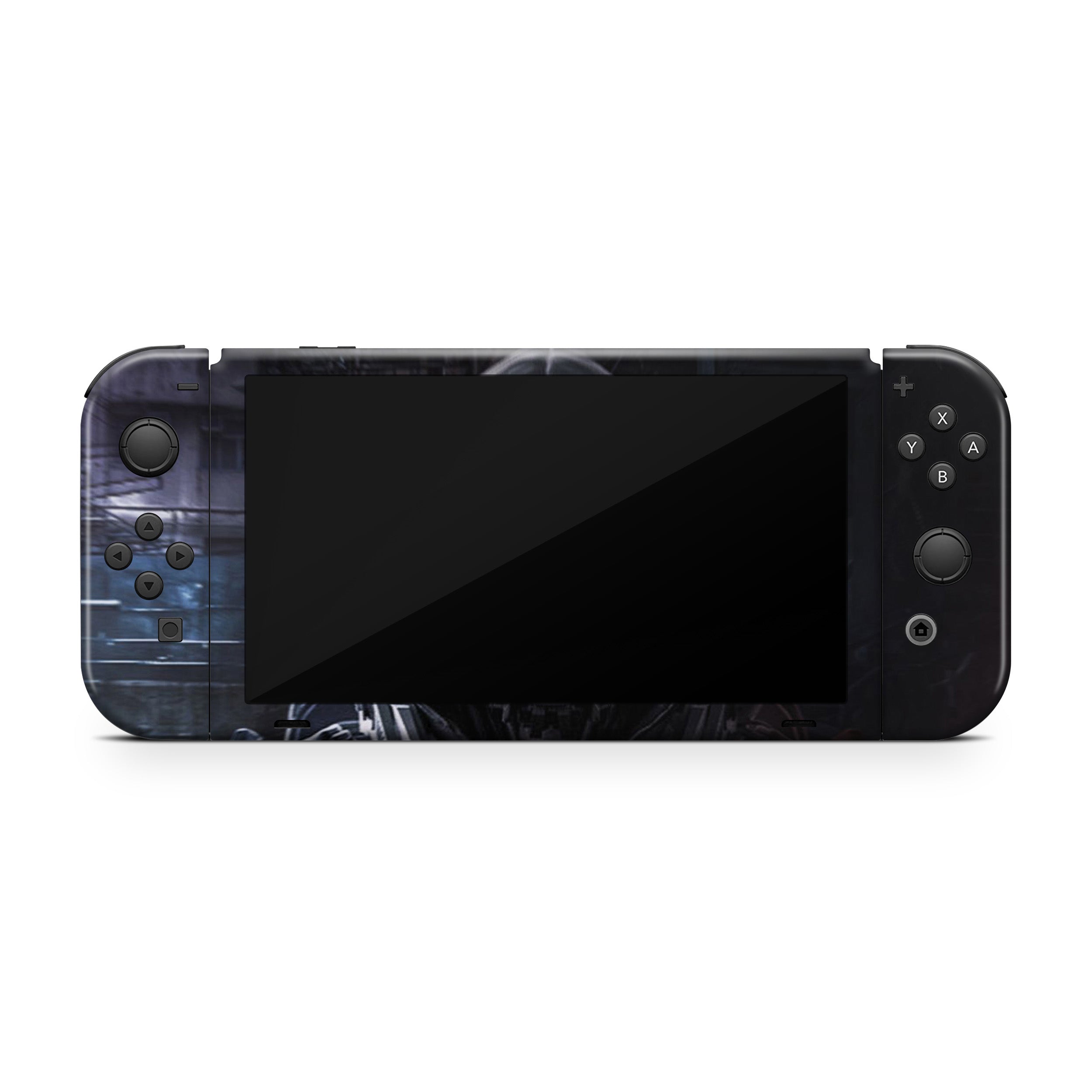 Galactic Outlaw v4 Nintendo Switch OLED Skin - Comics-inspired design