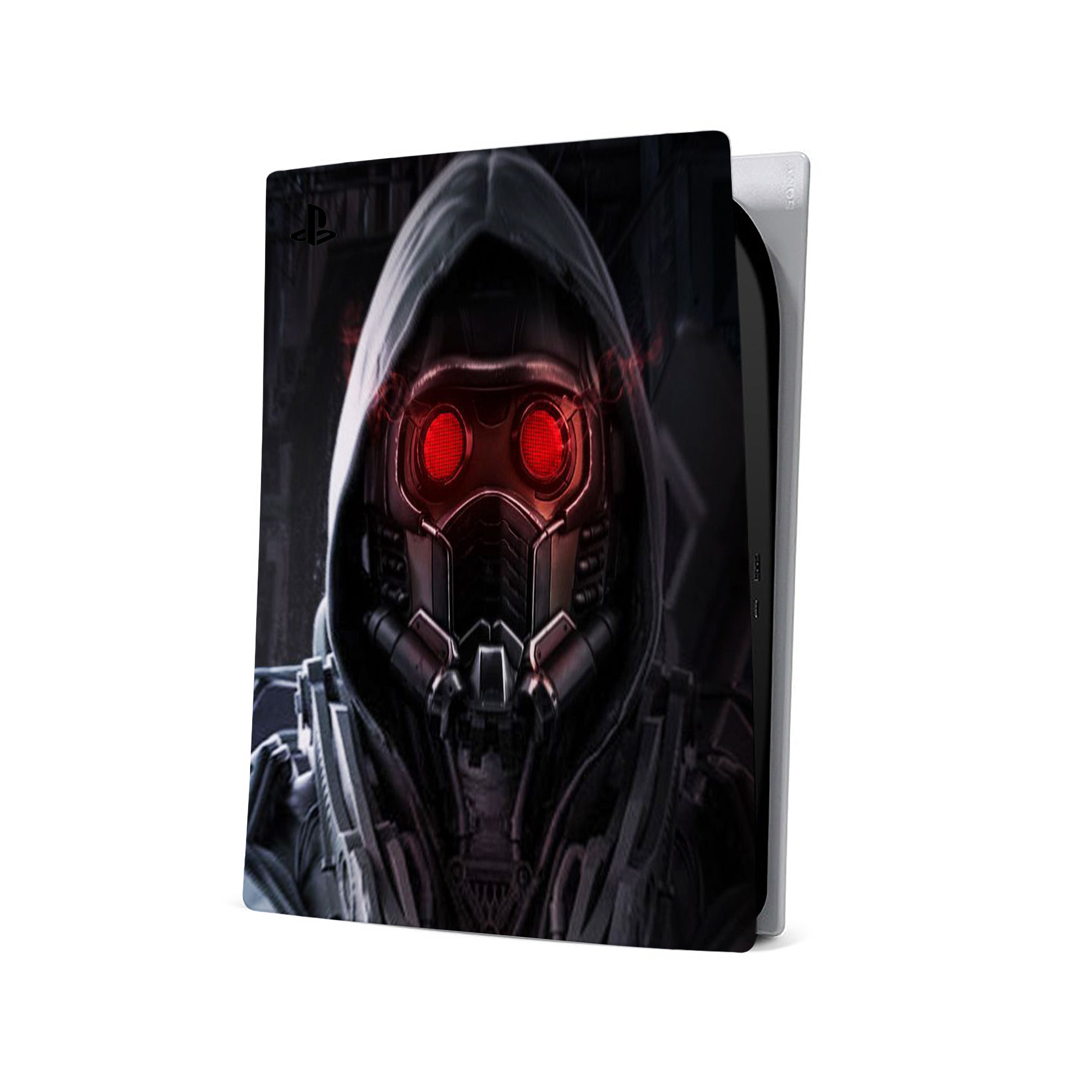 Galactic Outlaw v4 PS5 Skin - Comics-inspired design