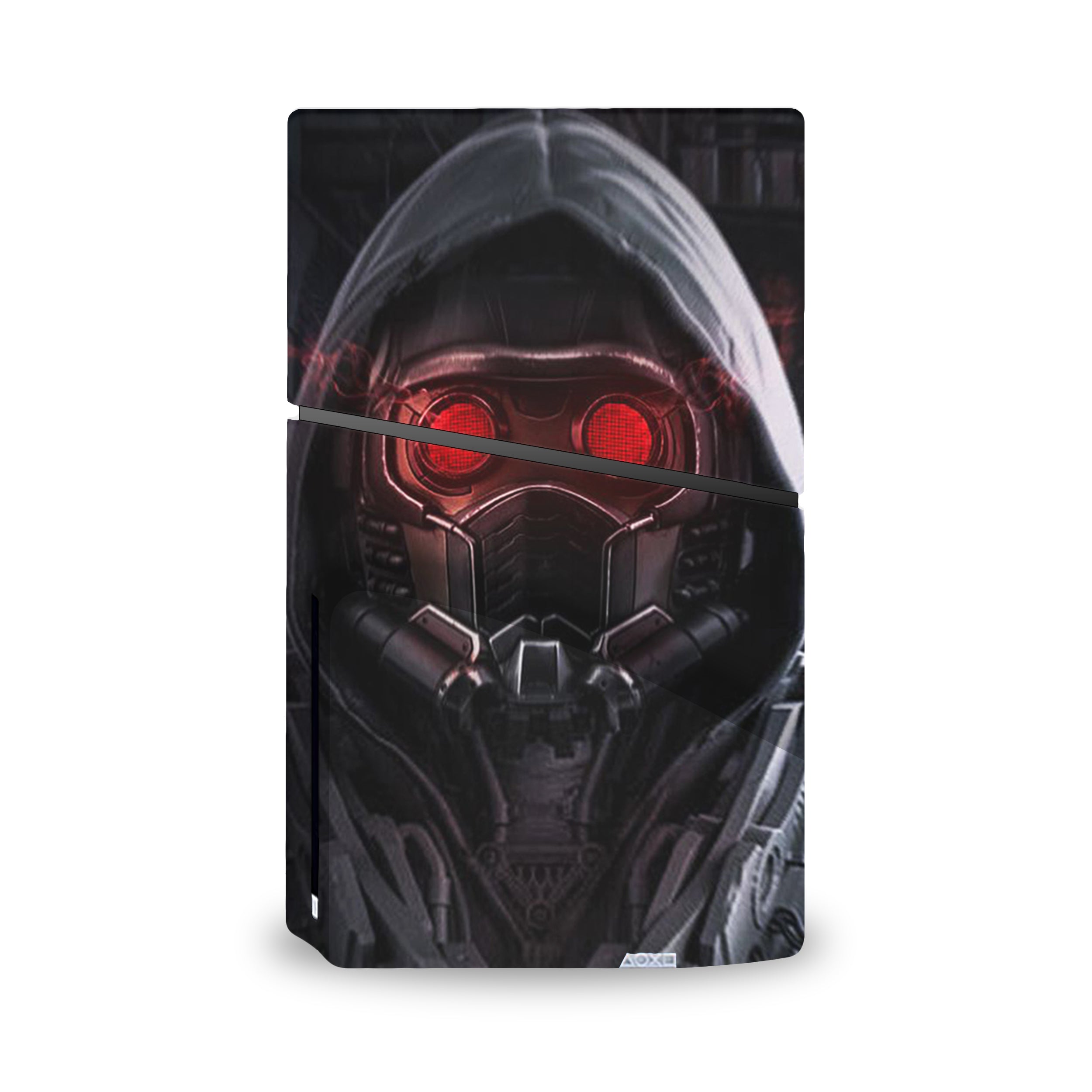 Galactic Outlaw v4 PS5 Slim Skin - Comics-inspired design