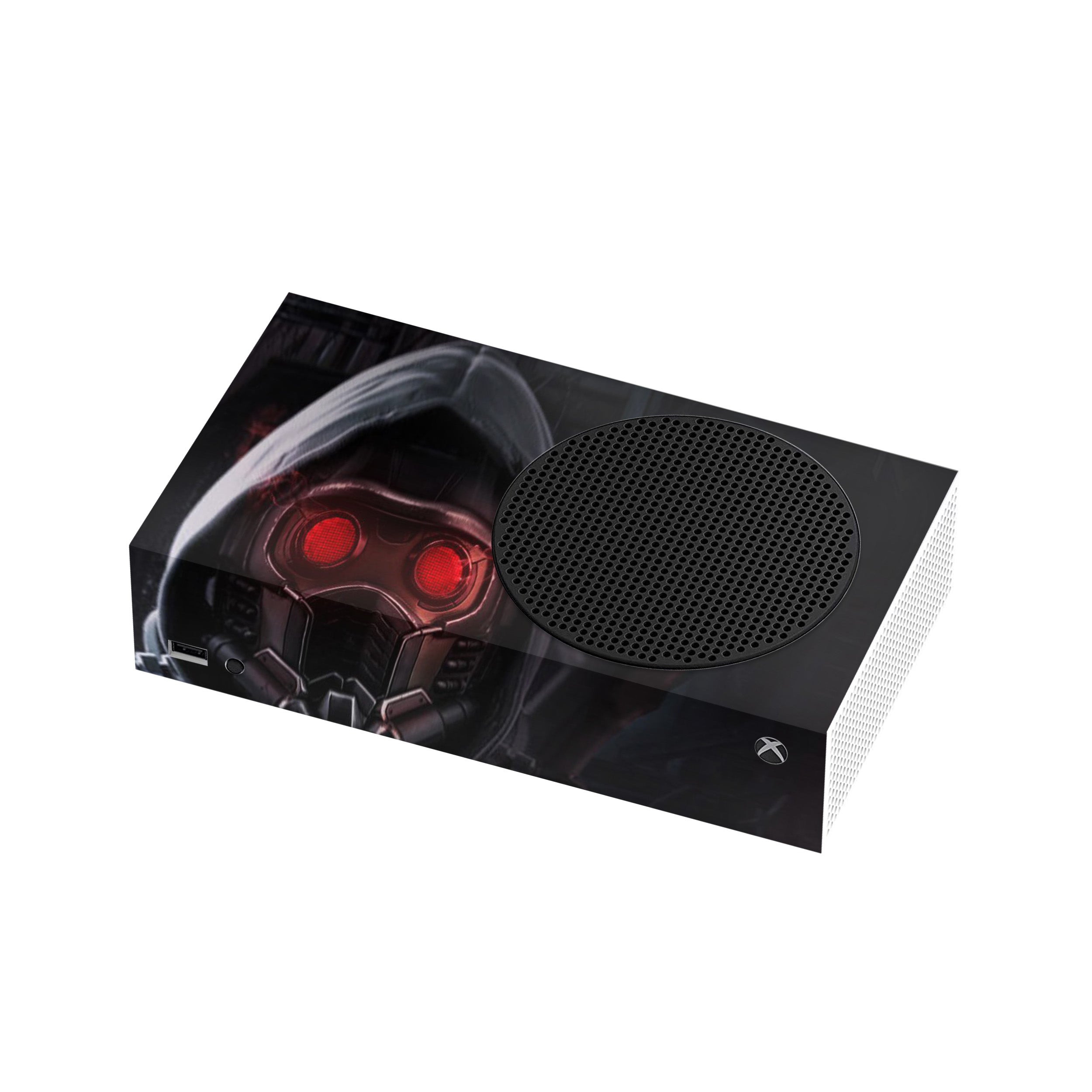 Galactic Outlaw v4 Xbox Series S Skin - Comics-inspired design