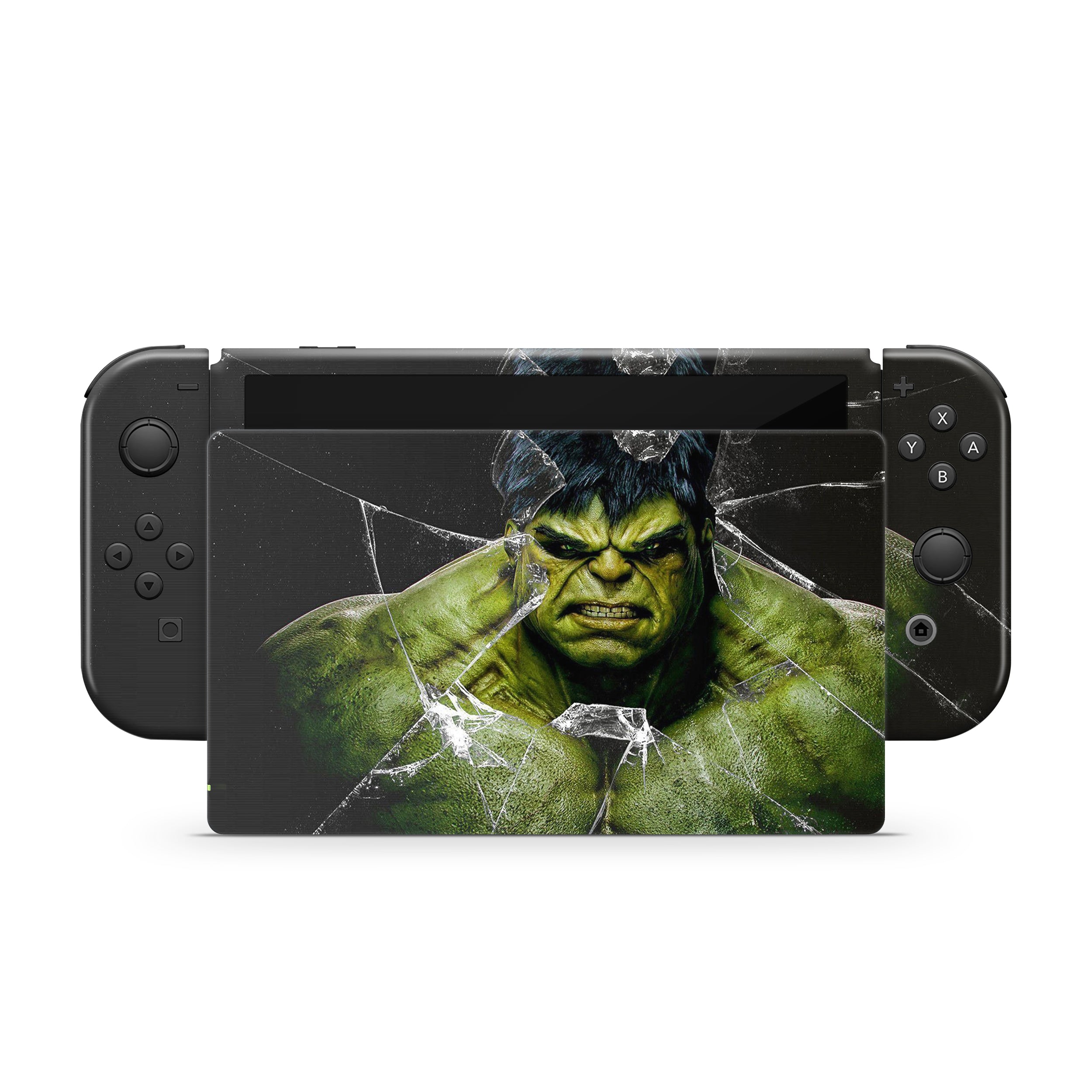 Gamma Titan v2 Nintendo Switch OLED Skin - Comics-inspired design