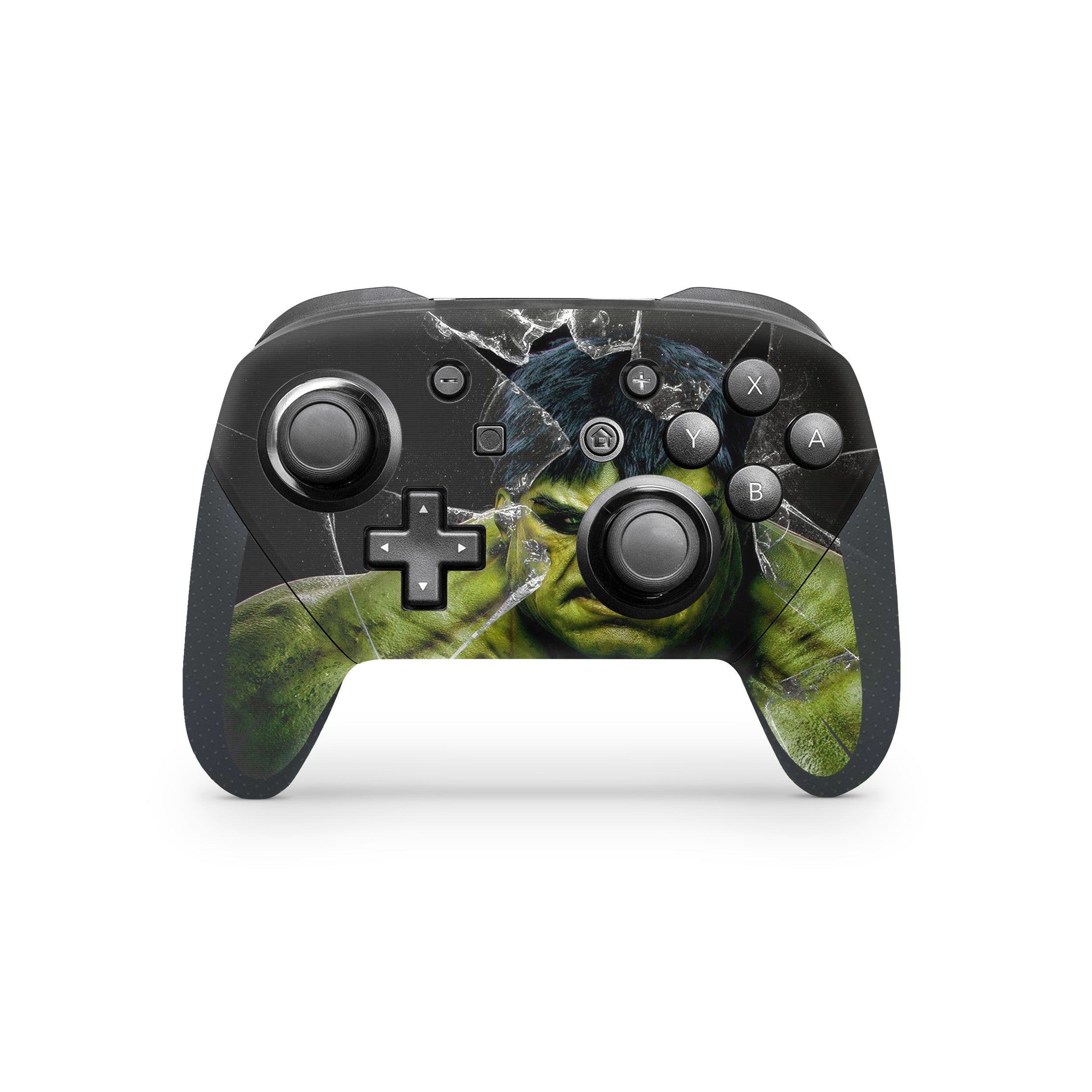 Gamma Titan v2 Nintendo Switch Pro Controller Skin - Comics-inspired design