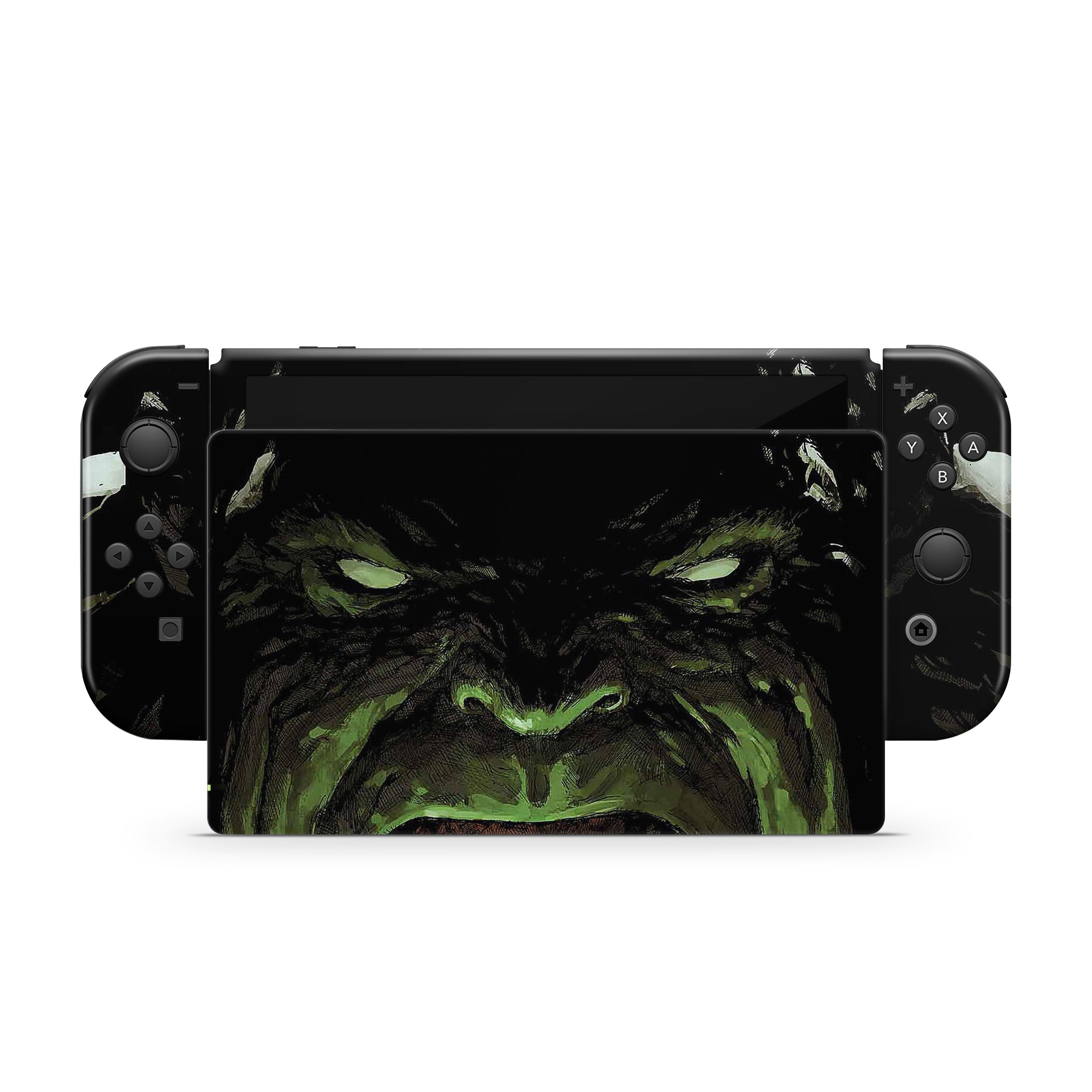 Gamma Titan v3 Nintendo Switch OLED Skin - Comics-inspired design