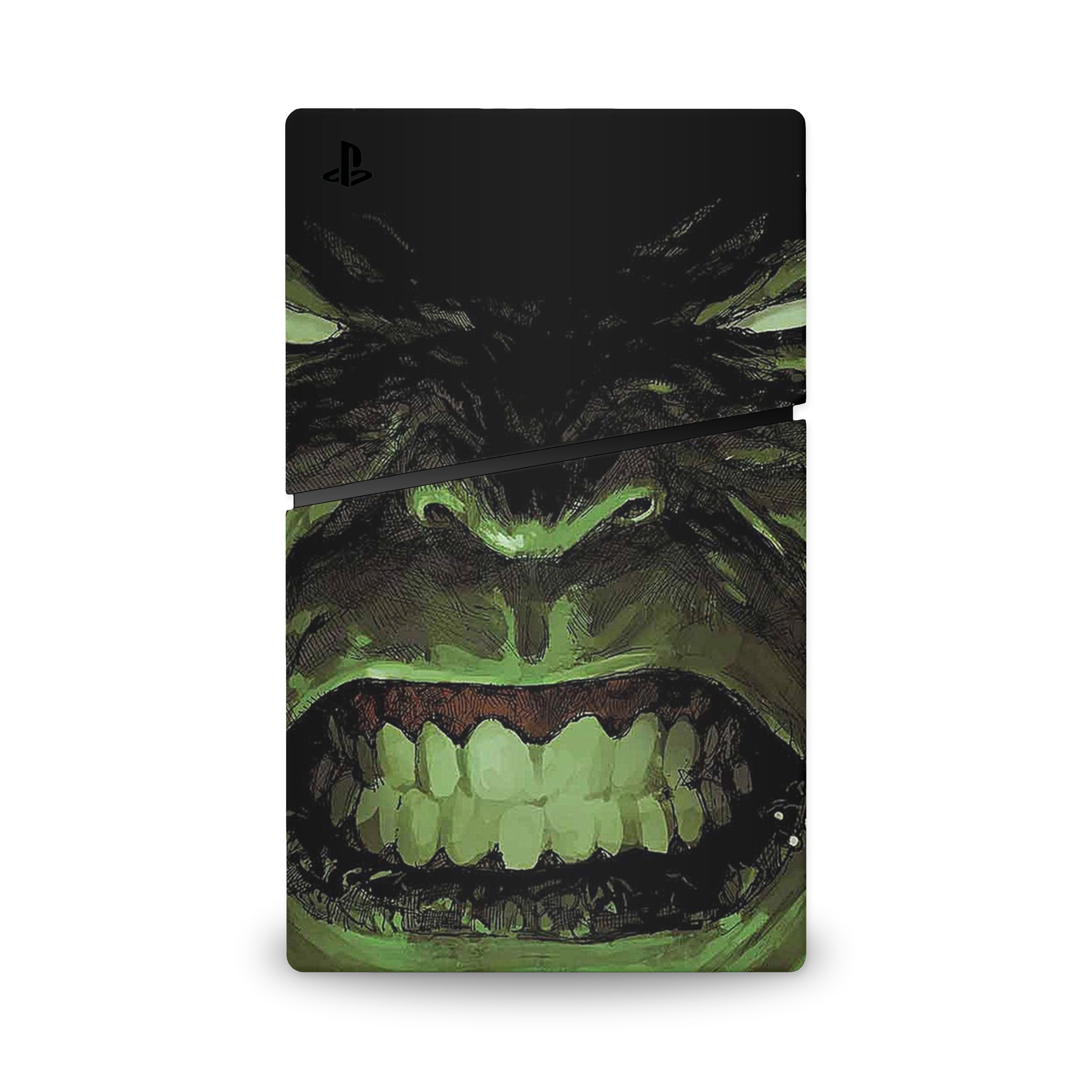 Gamma Titan v3 PS5 Slim Digital Skin - Comics-inspired design