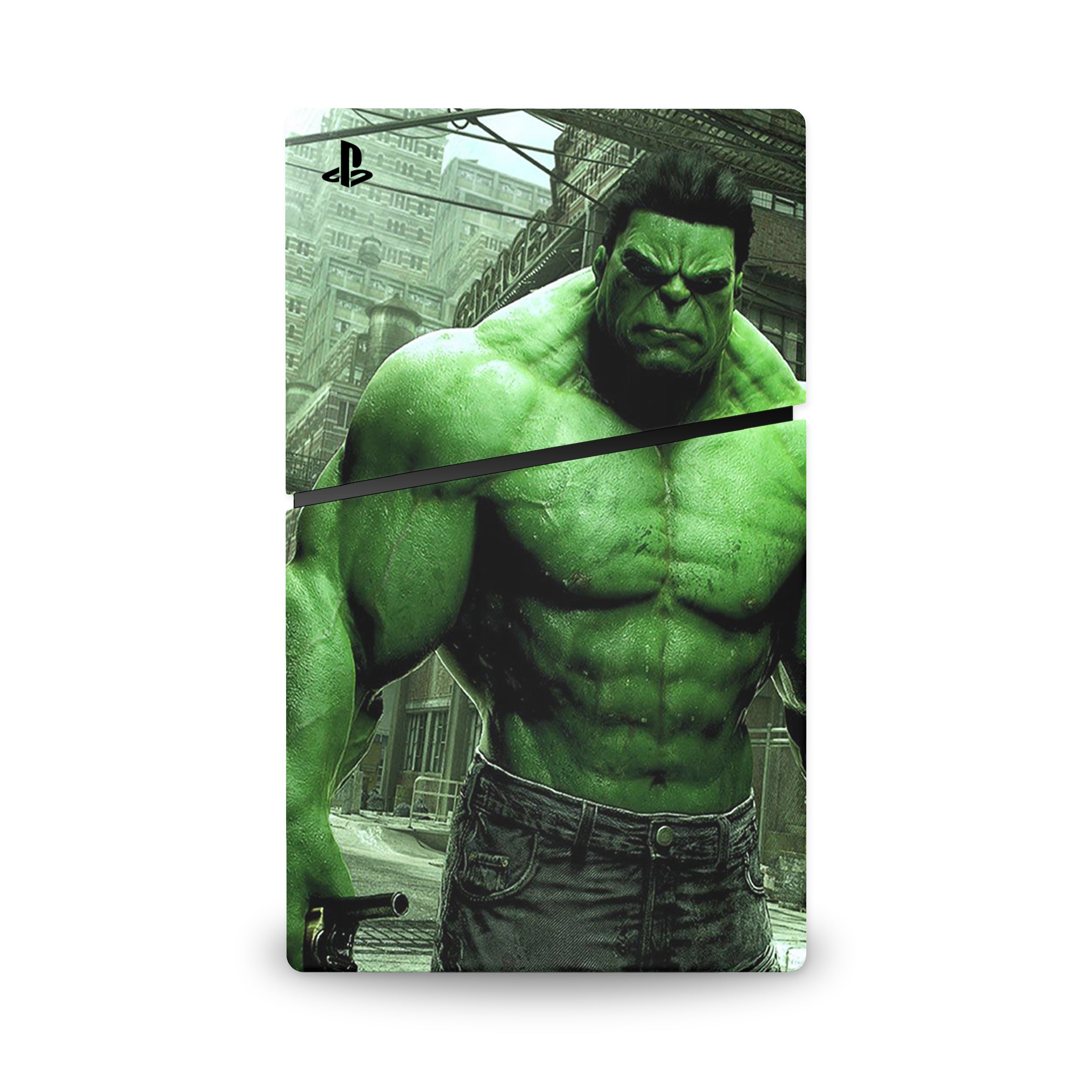 Gamma Titan v4 PS5 Slim Digital Skin - Comics-inspired design