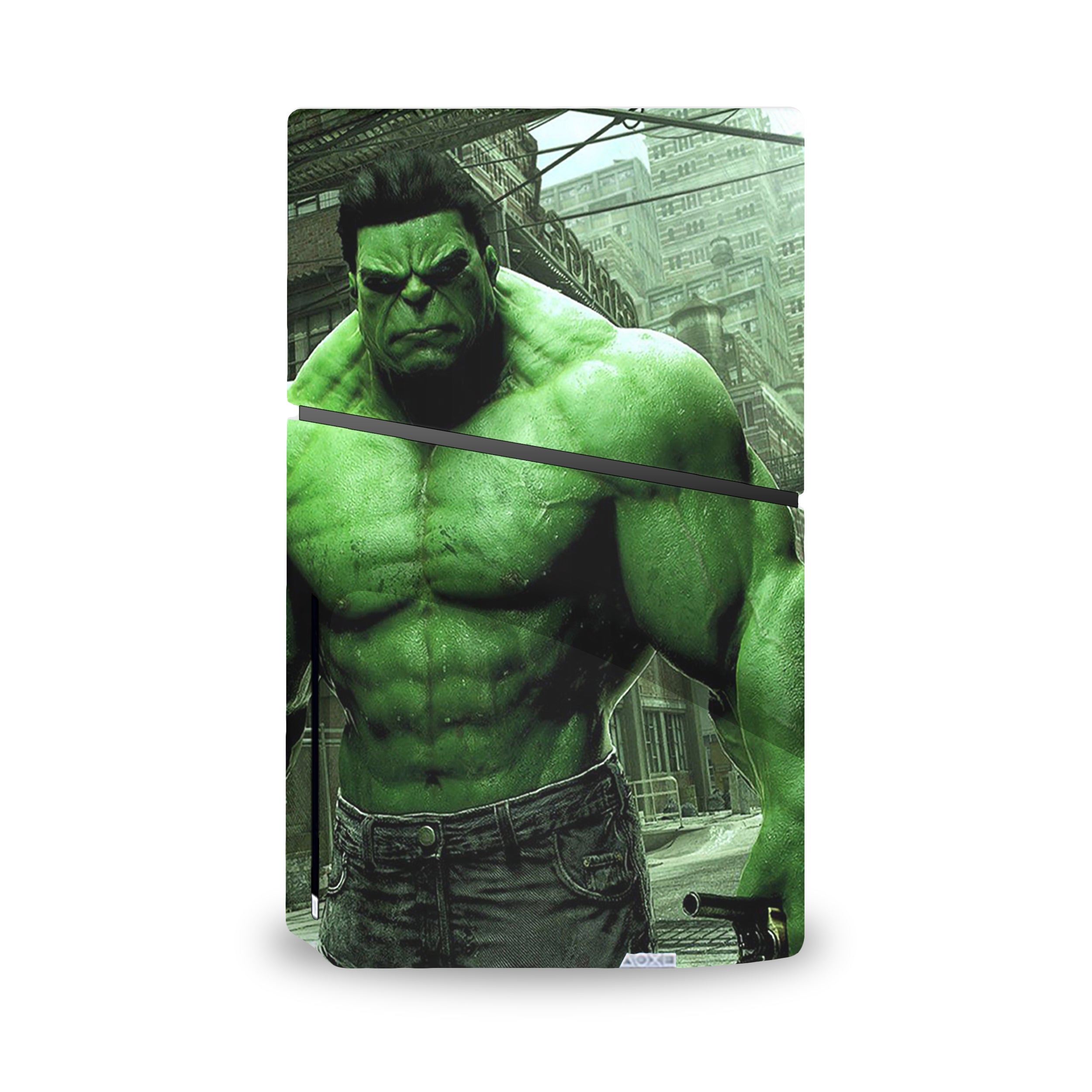 Gamma Titan v4 PS5 Slim Skin - Comics-inspired design
