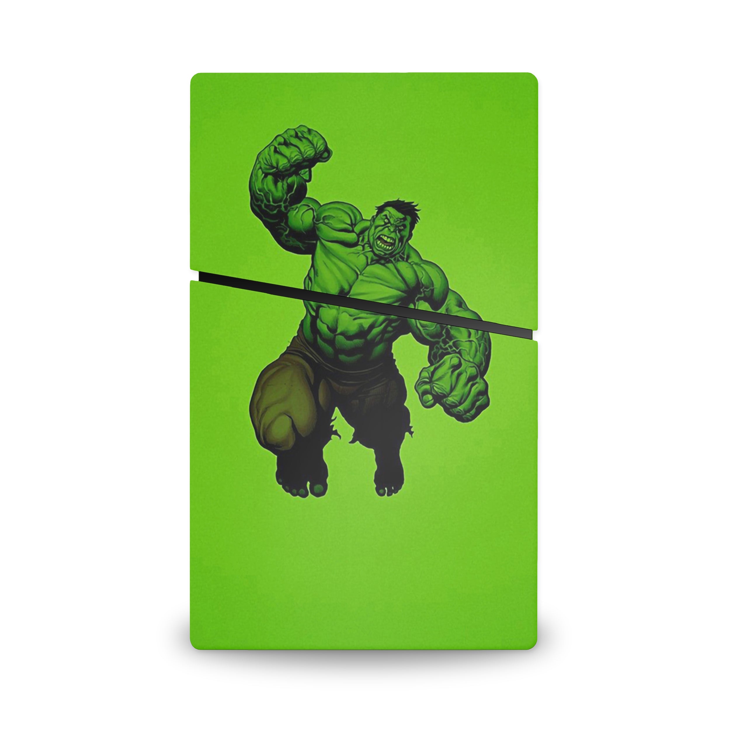 Gamma Titan v5 PS5 Slim Digital Skin - Comics-inspired design