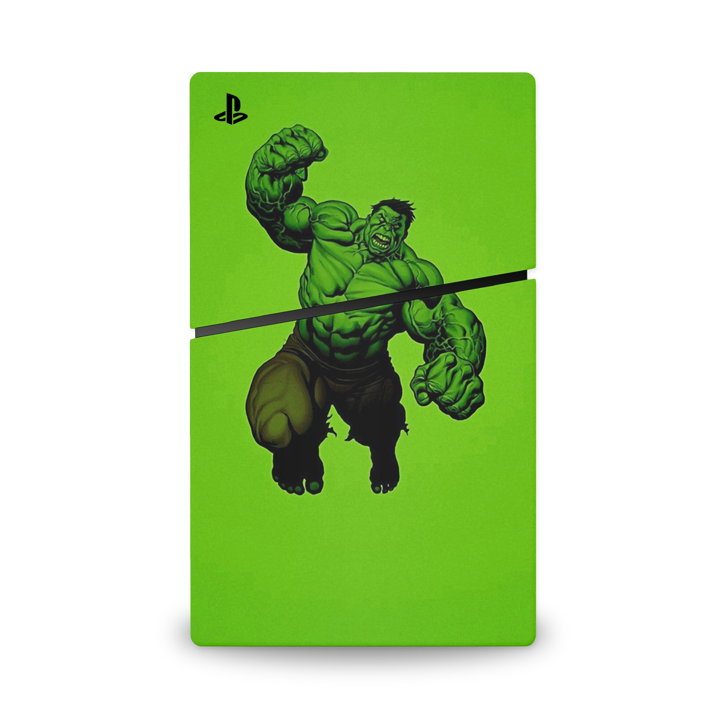 Gamma Titan v5 PS5 Slim Digital Skin - Comics-inspired design
