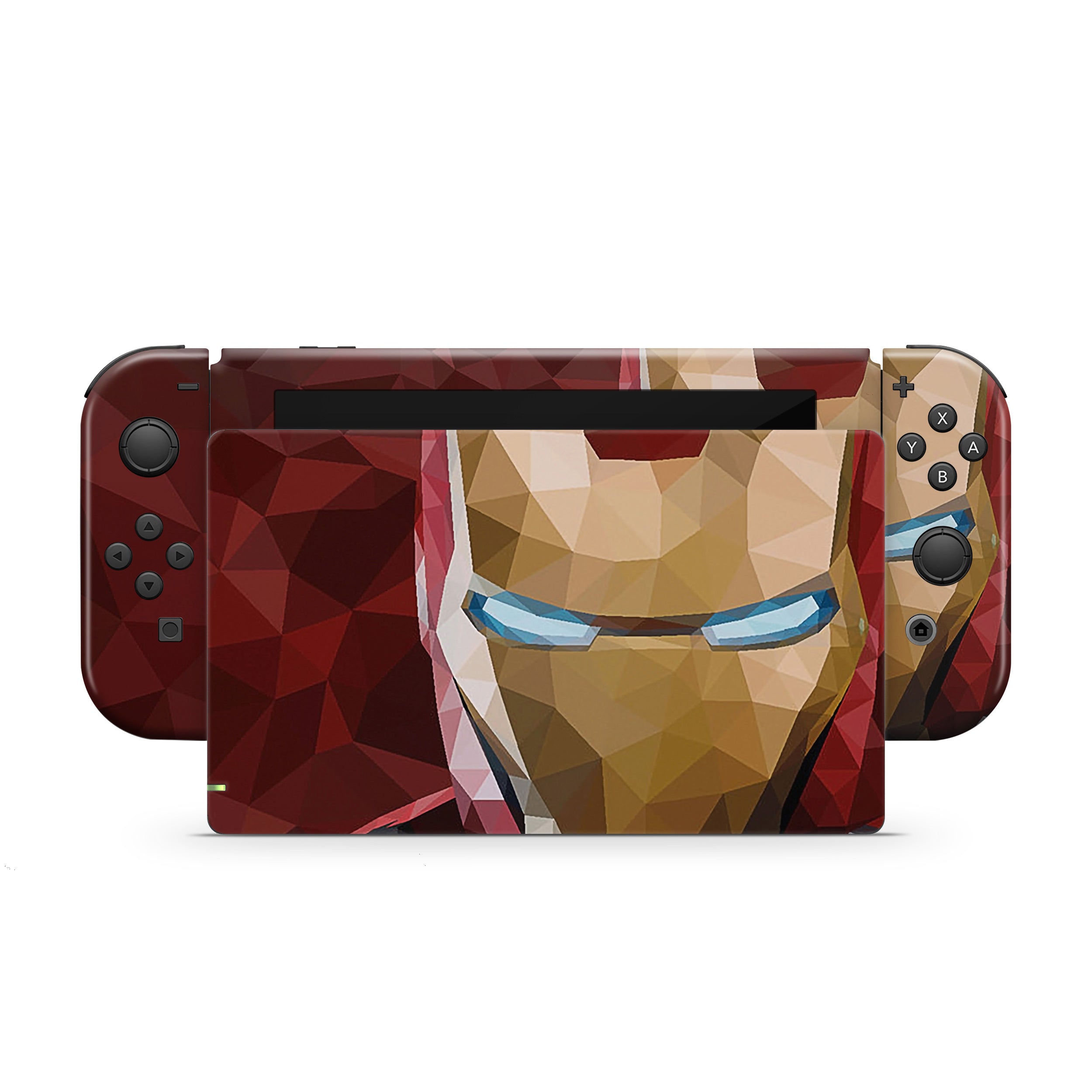 Techno Vanguard v2 Nintendo Switch Skin - Comics-inspired design