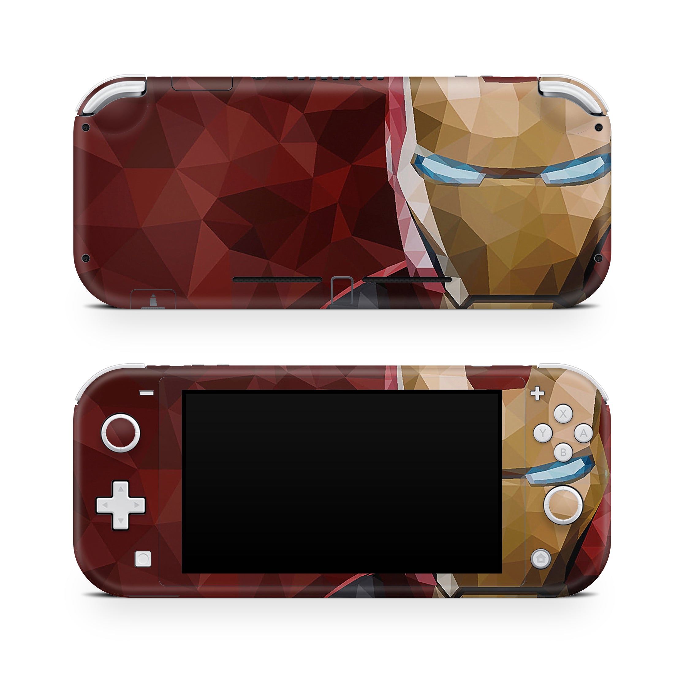 Techno Vanguard v2 Nintendo Switch Lite Skin - Comics-inspired design