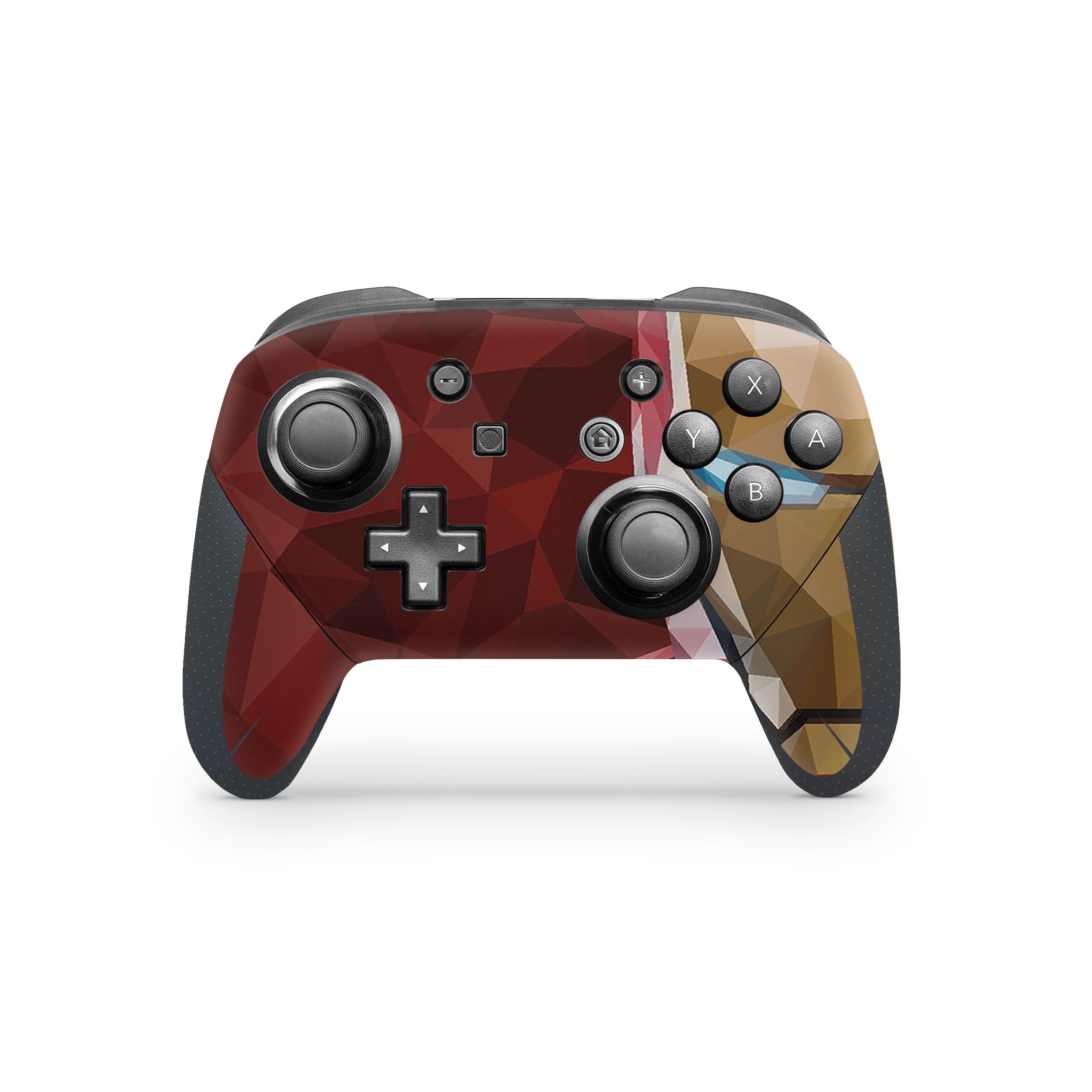 Techno Vanguard v2 Nintendo Switch Pro Controller Skin - Comics-inspired design