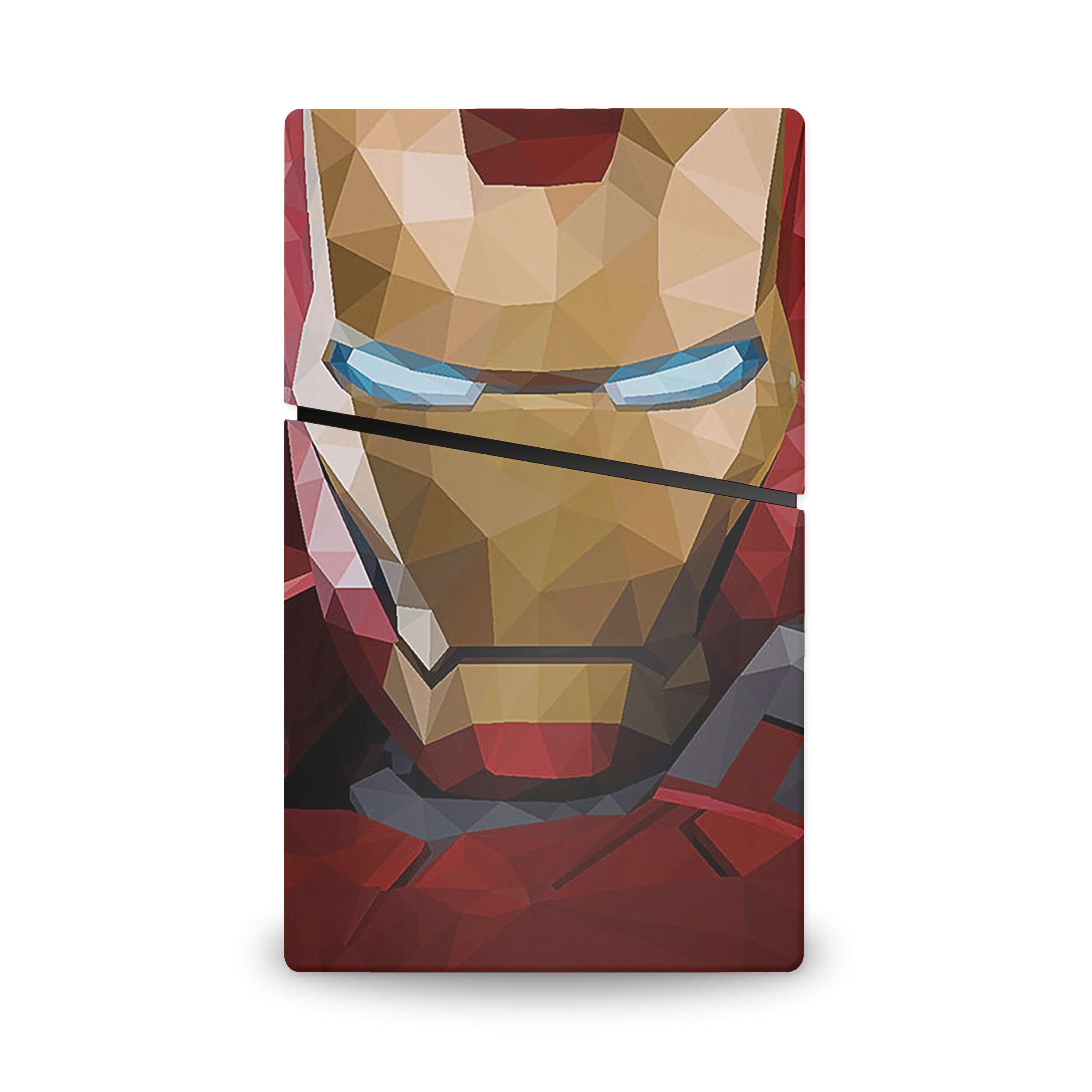 Techno Vanguard v2 PS5 Slim Digital Skin - Comics-inspired design