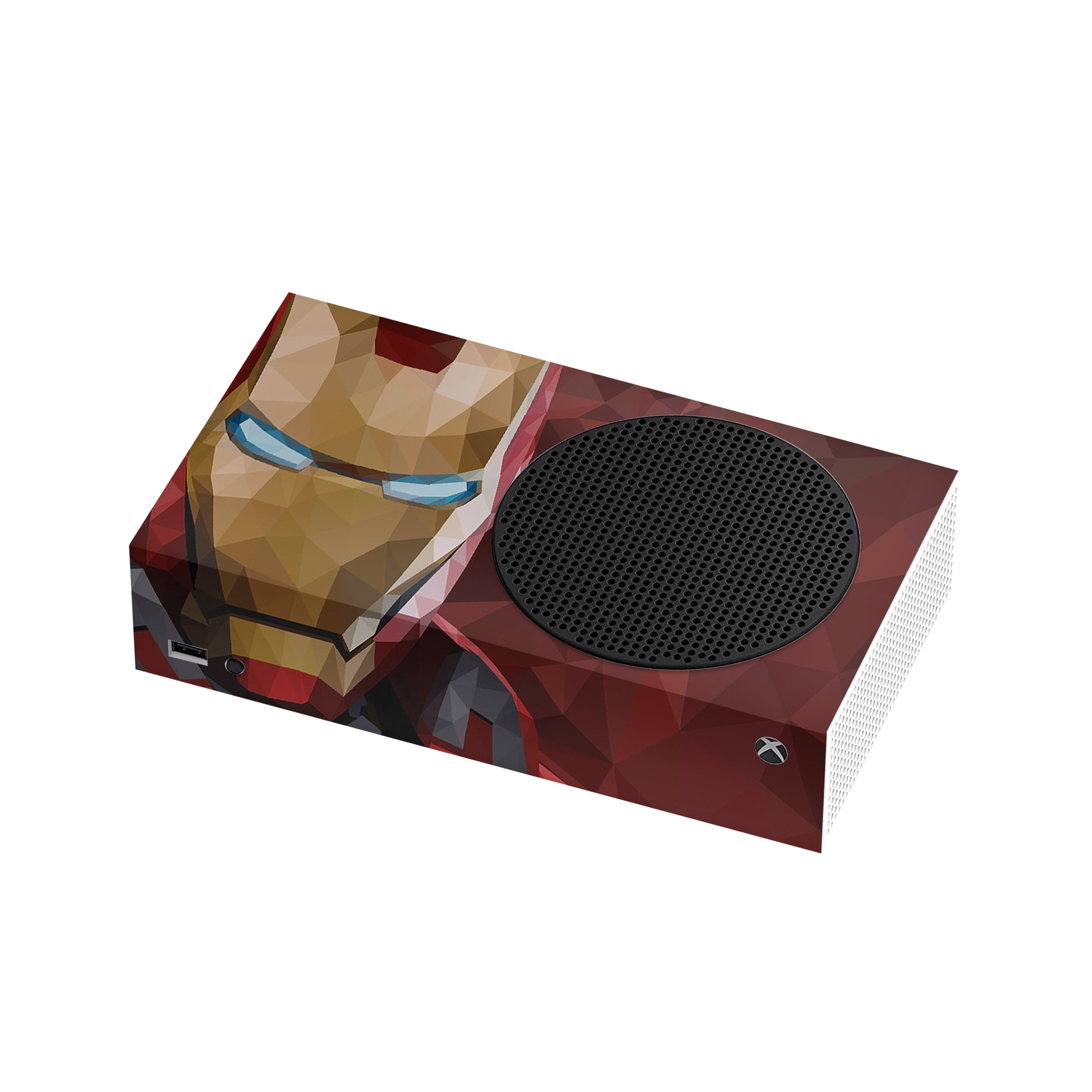 Techno Vanguard v2 Xbox Series S Skin - Comics-inspired design