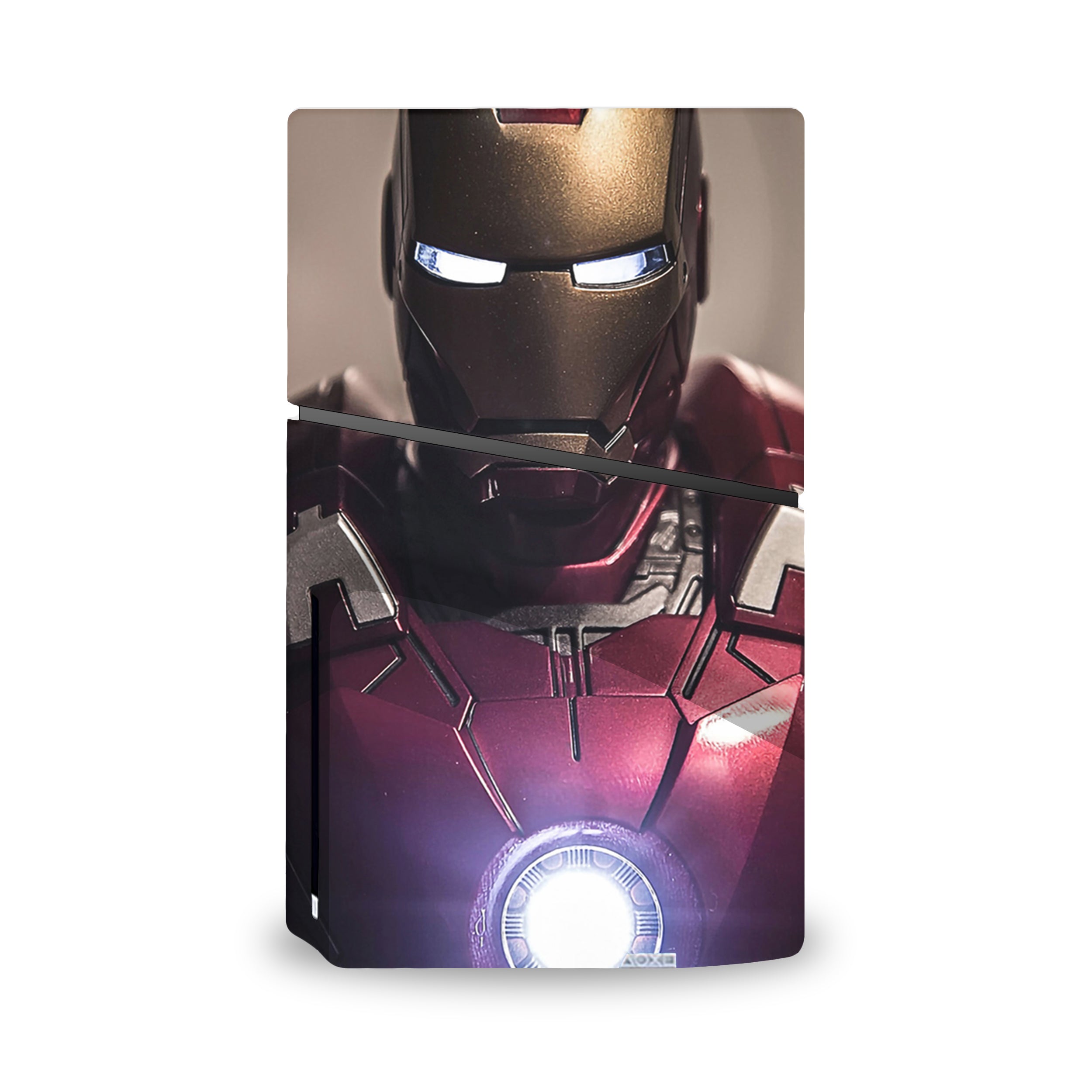 Techno Vanguard v3 PS5 Slim Skin - Comics-inspired design