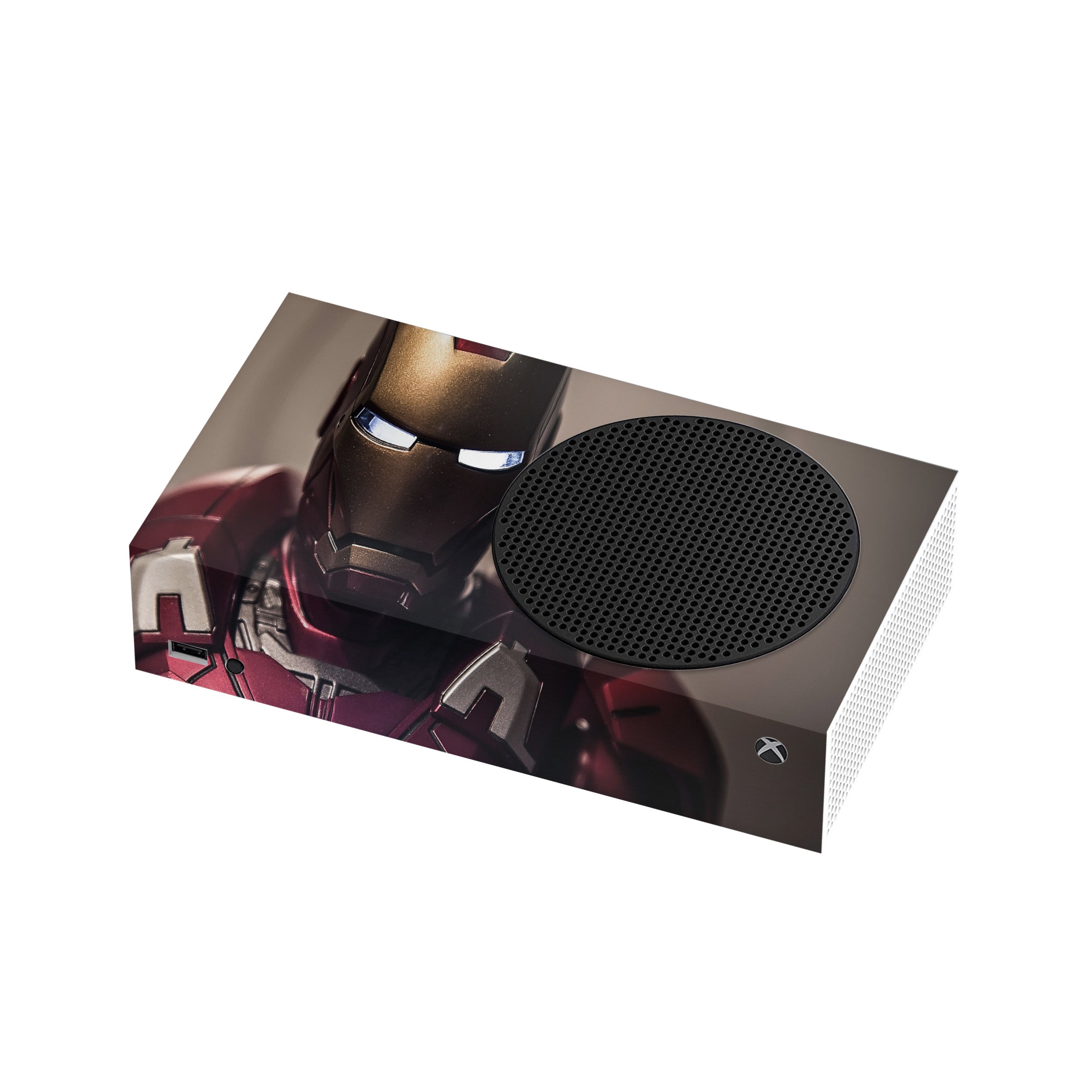 Techno Vanguard v3 Xbox Series S Skin - Comics-inspired design