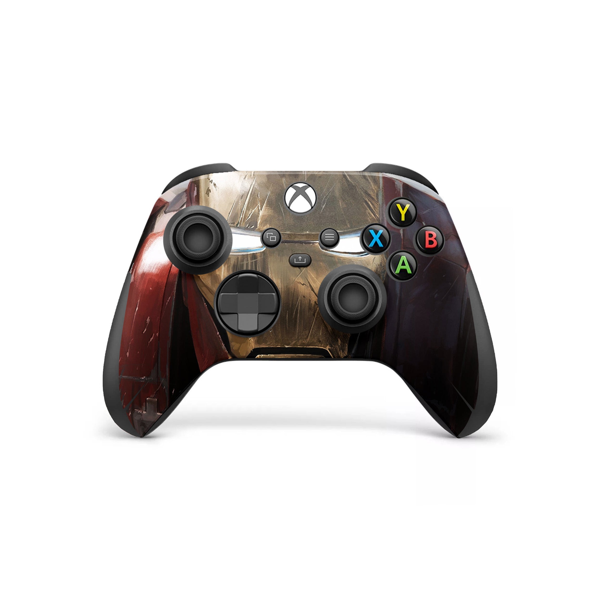 Techno Vanguard v4 Xbox Series Controller Skin - Comics-inspired design