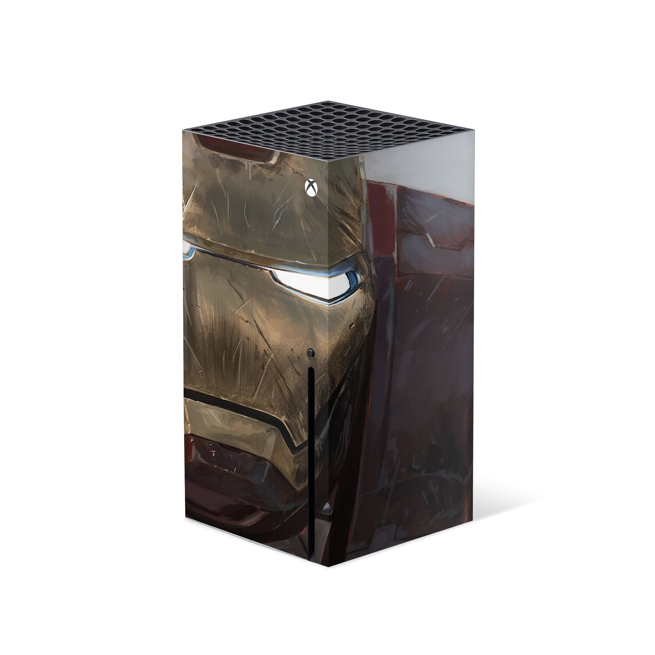 Techno Vanguard v4 Xbox Series X Skin - Comics-inspired design