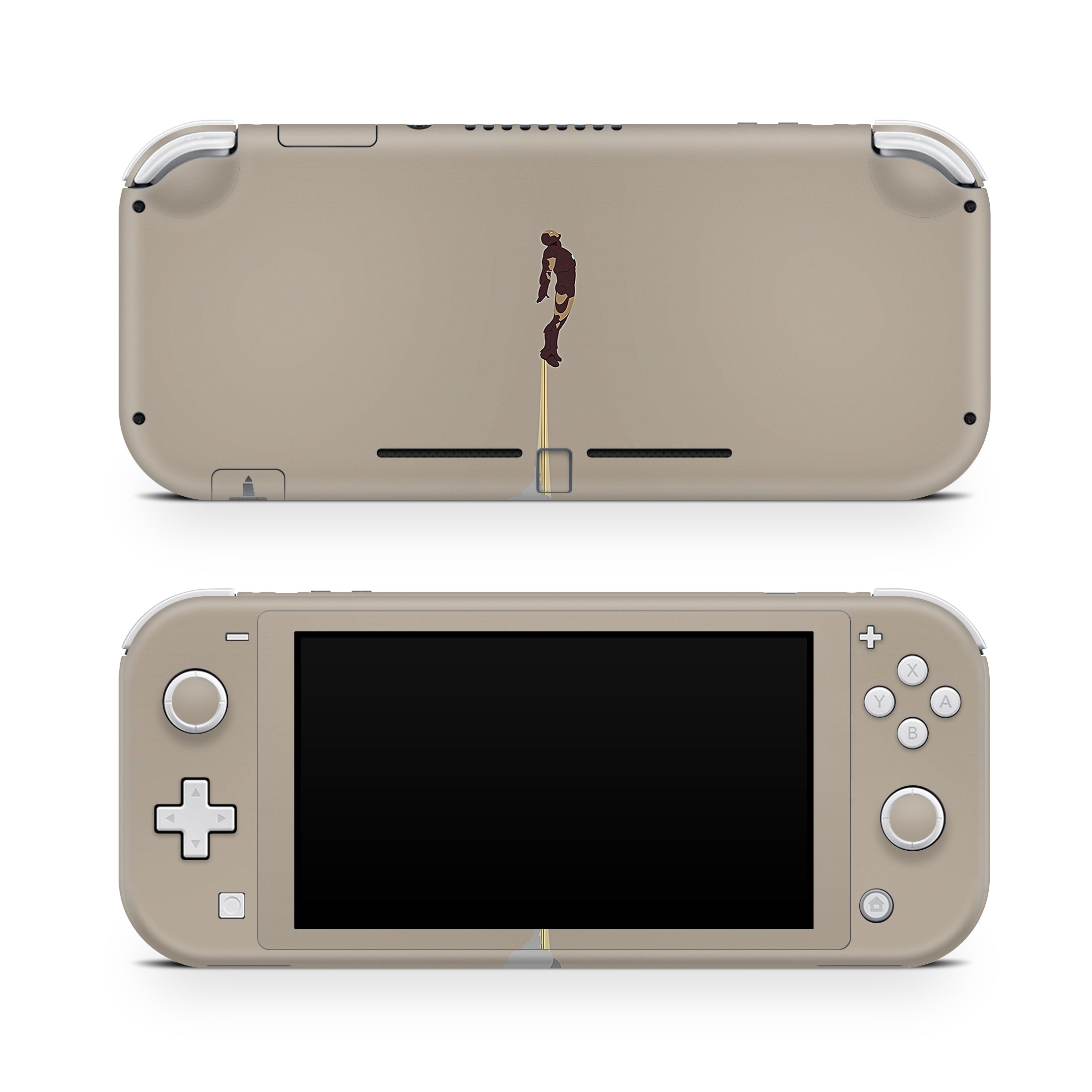 Techno Vanguard v5 Nintendo Switch Lite Skin - Comics-inspired design