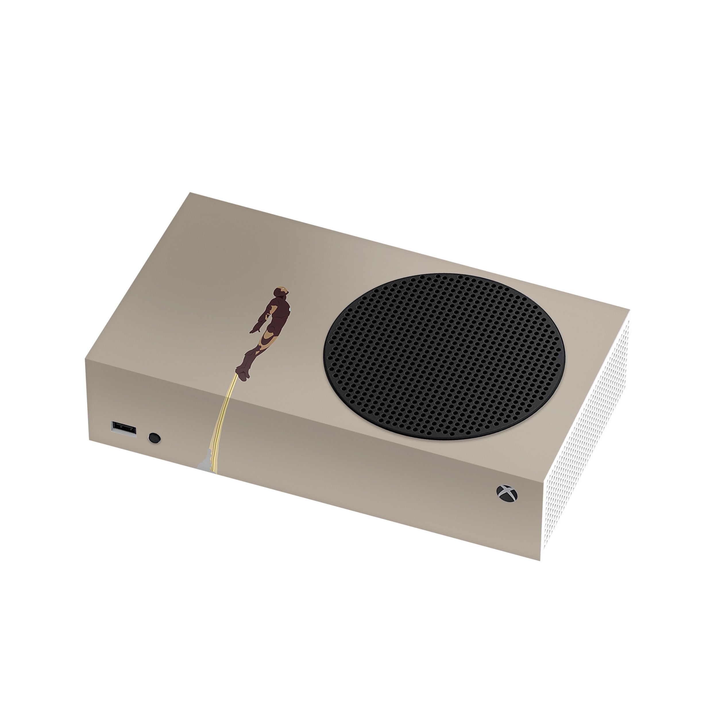 Techno Vanguard v5 Xbox Series S Skin - Comics-inspired design