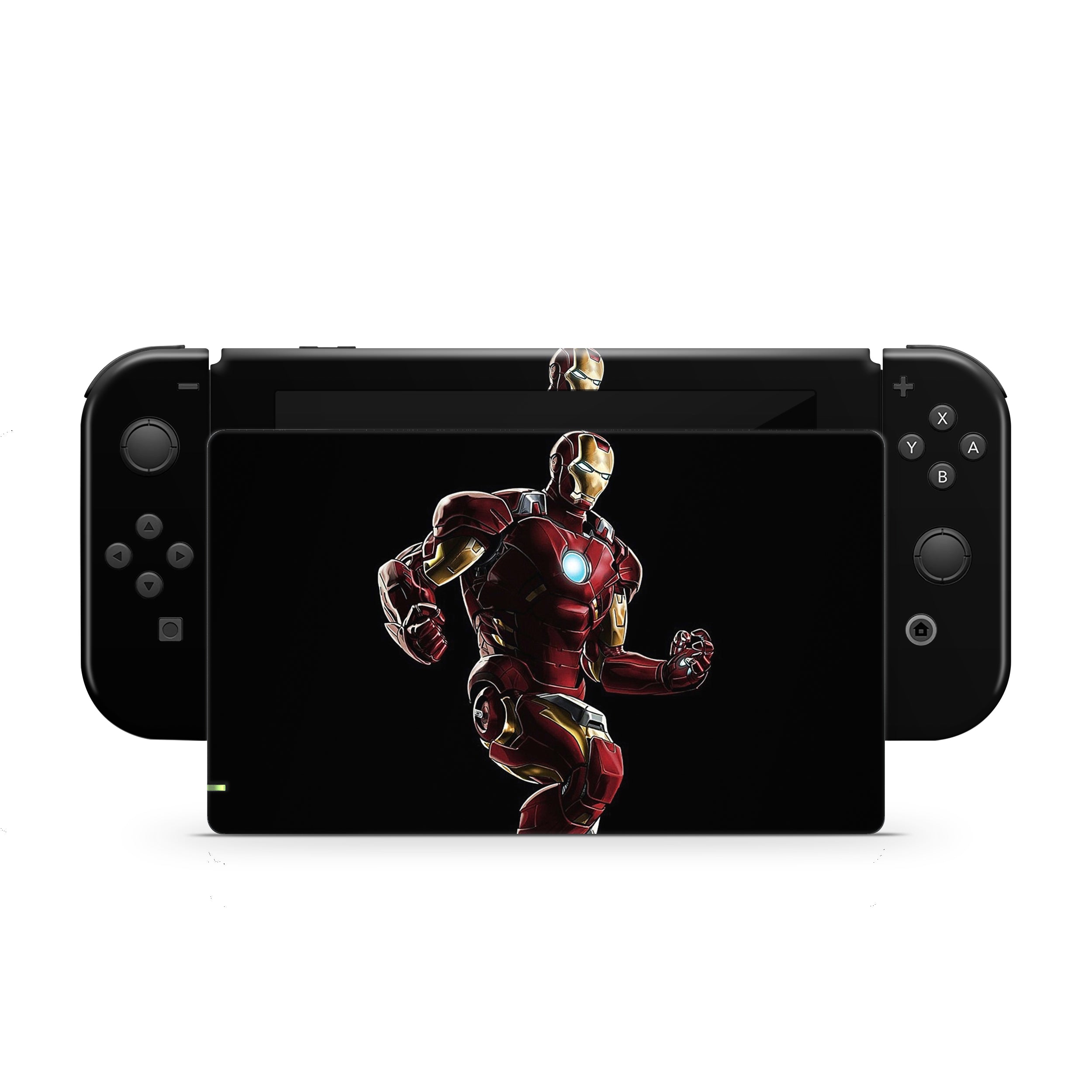 Techno Vanguard v6 Nintendo Switch Skin - Comics-inspired design