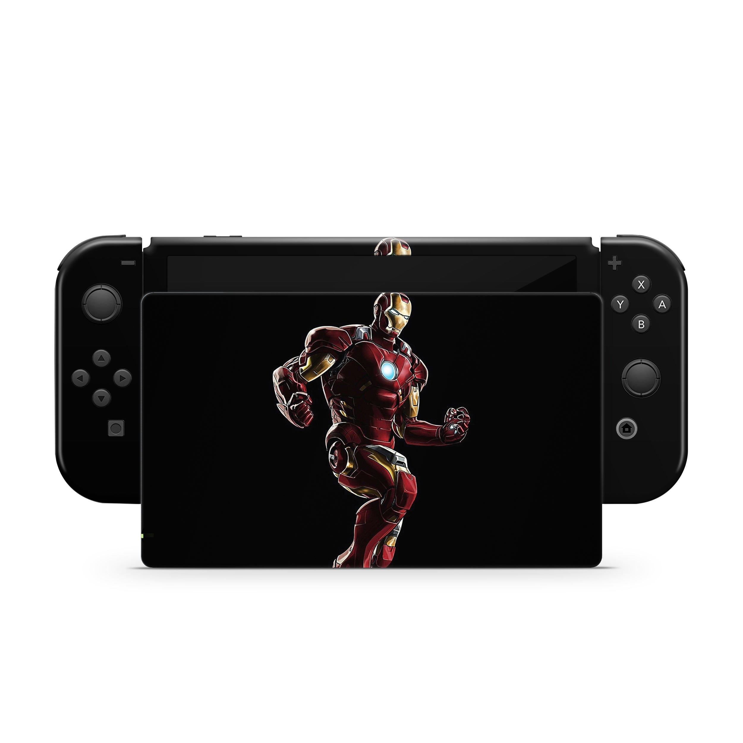 Techno Vanguard v6 Nintendo Switch OLED Skin - Comics-inspired design