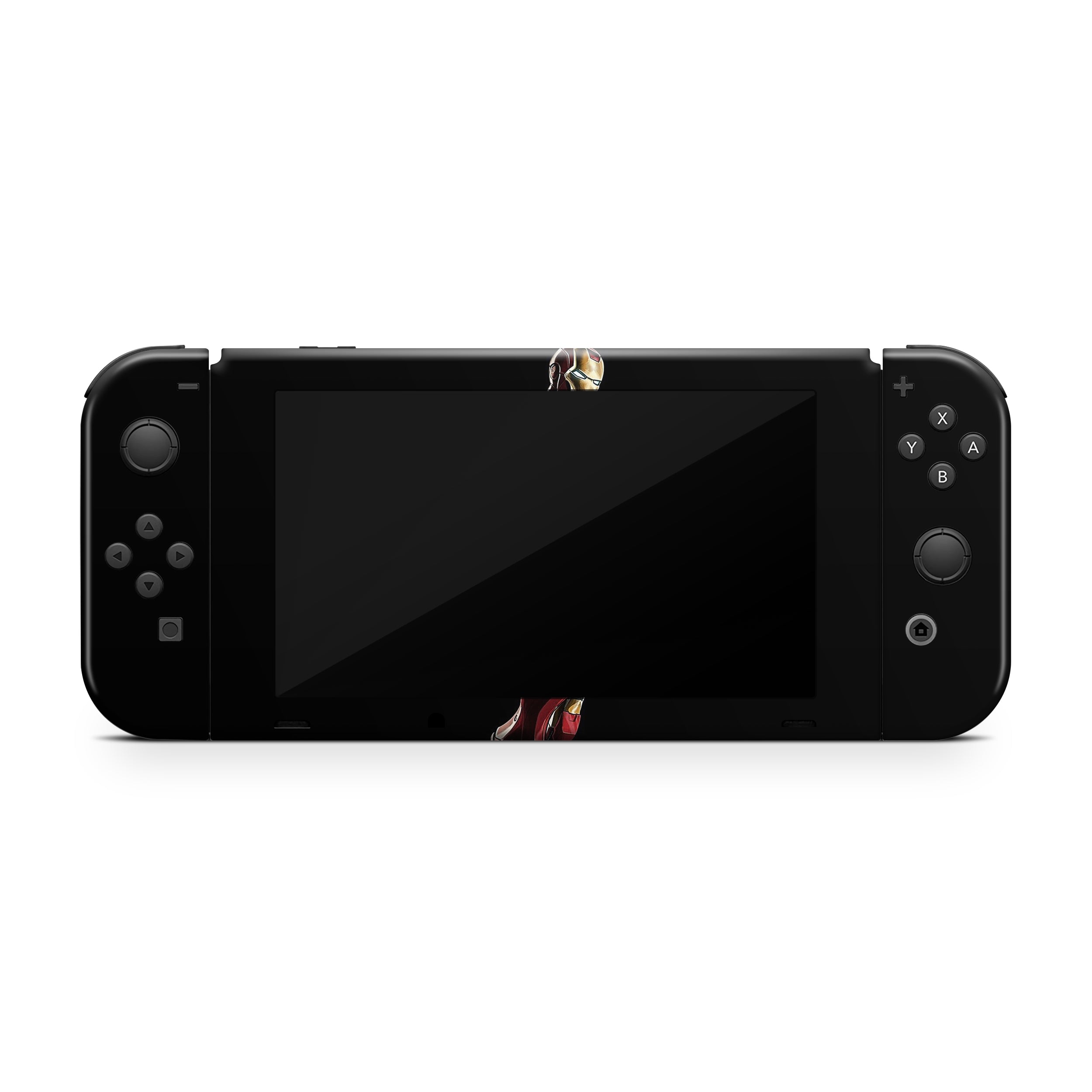 Techno Vanguard v6 Nintendo Switch OLED Skin - Comics-inspired design