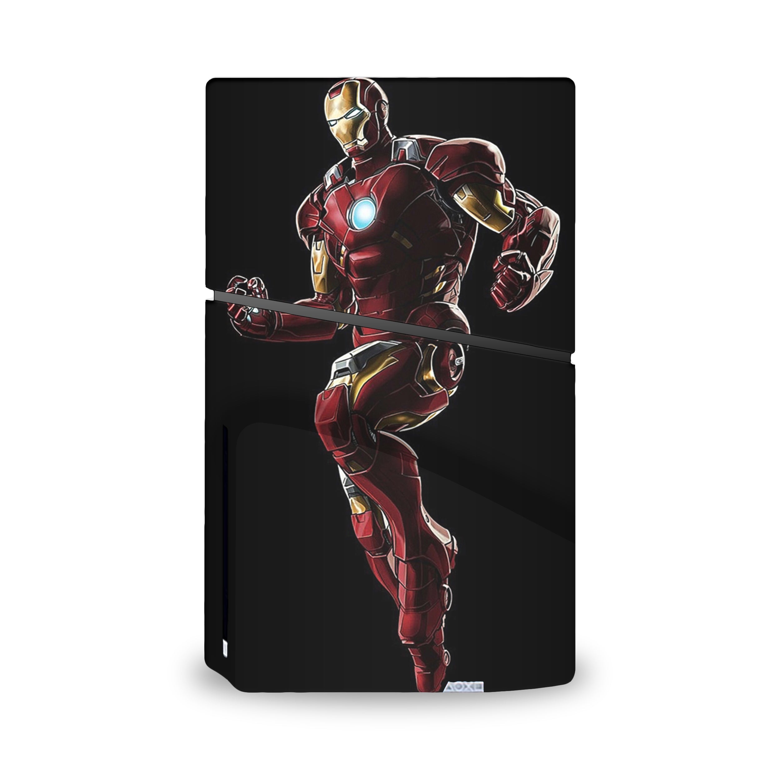 Techno Vanguard v6 PS5 Slim Skin - Comics-inspired design