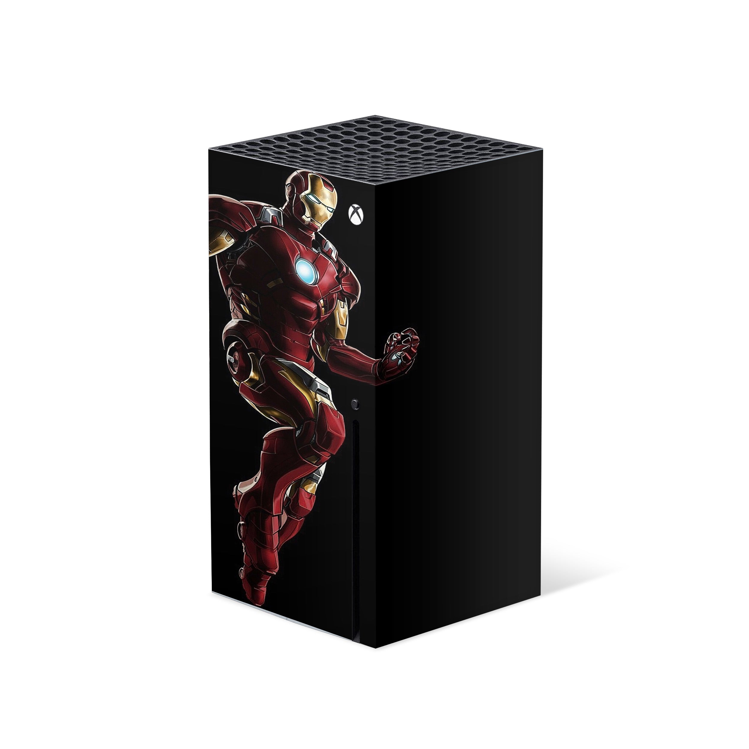 Techno Vanguard v6 Xbox Series X Skin - Comics-inspired design