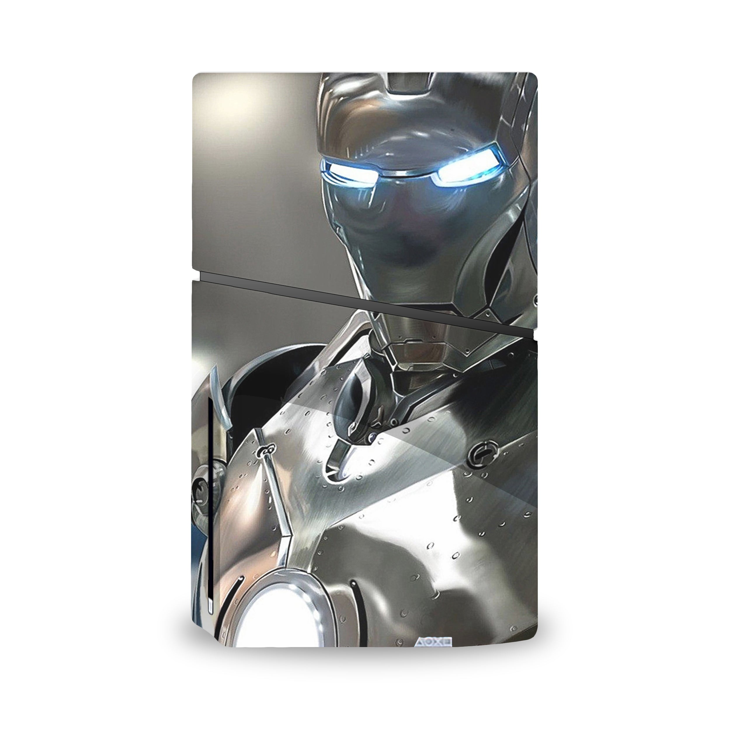 Techno Vanguard v7 PS5 Slim Skin - Comics-inspired design