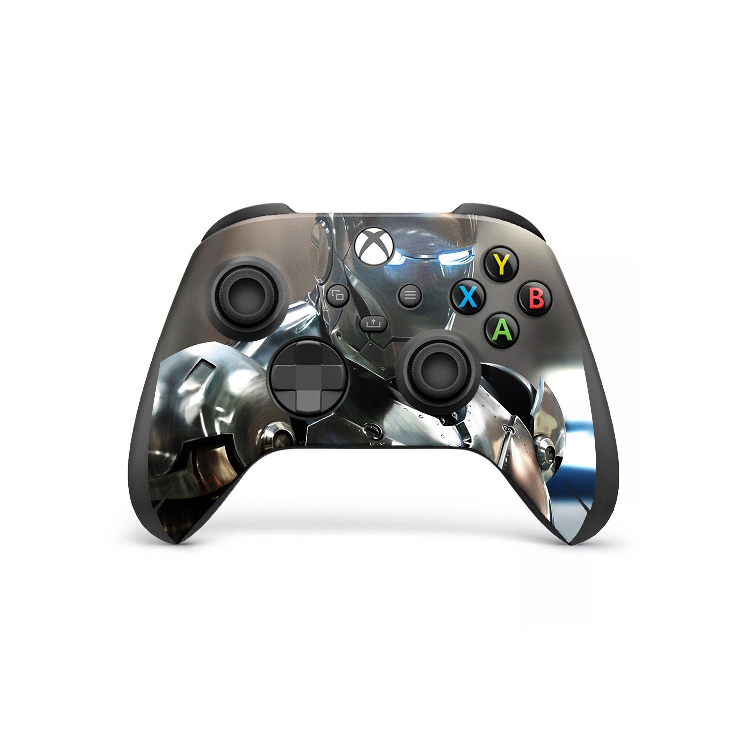 Techno Vanguard Xbox Series S Skin