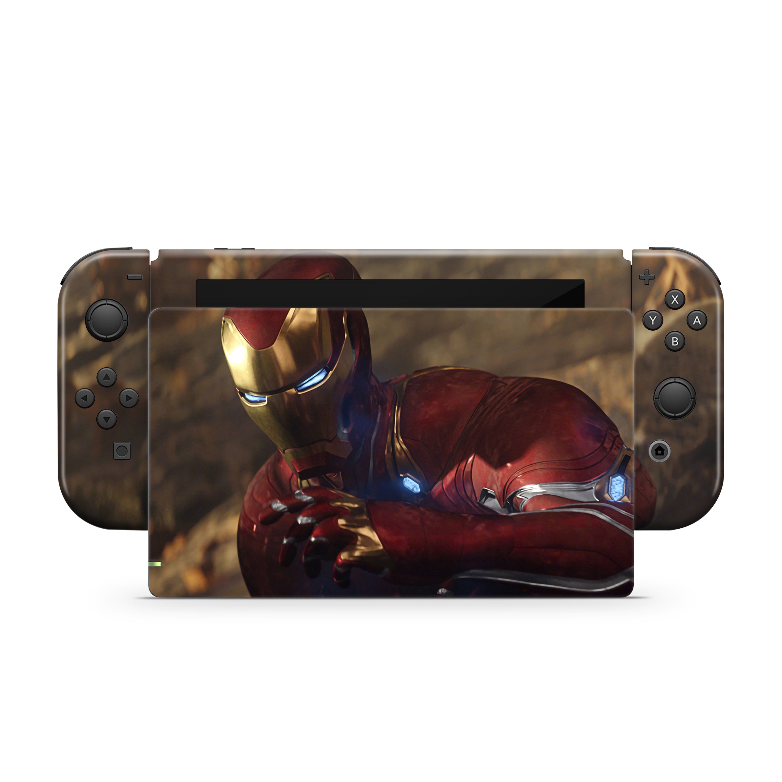 Techno Vanguard v8 Nintendo Switch Skin - Comics-inspired design