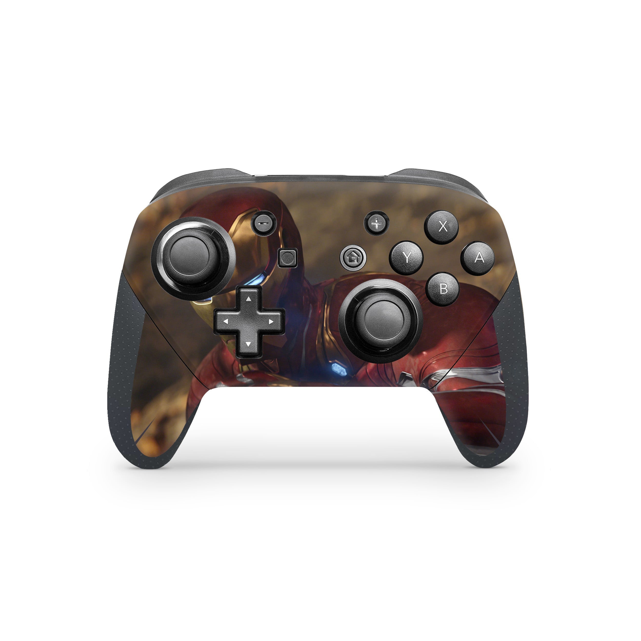 Techno Vanguard v8 Nintendo Switch Pro Controller Skin - Comics-inspired design