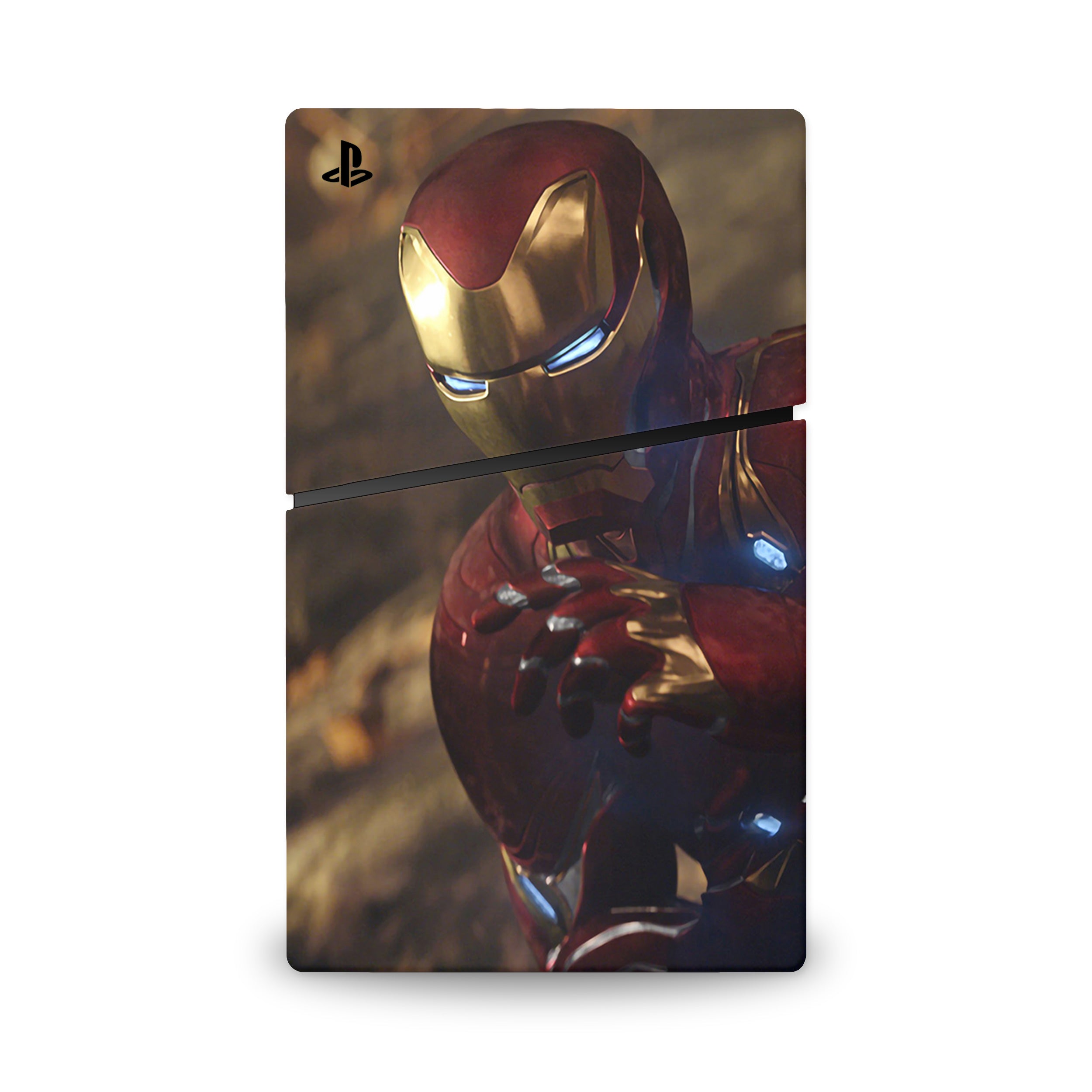 Techno Vanguard v8 PS5 Slim Digital Skin - Comics-inspired design