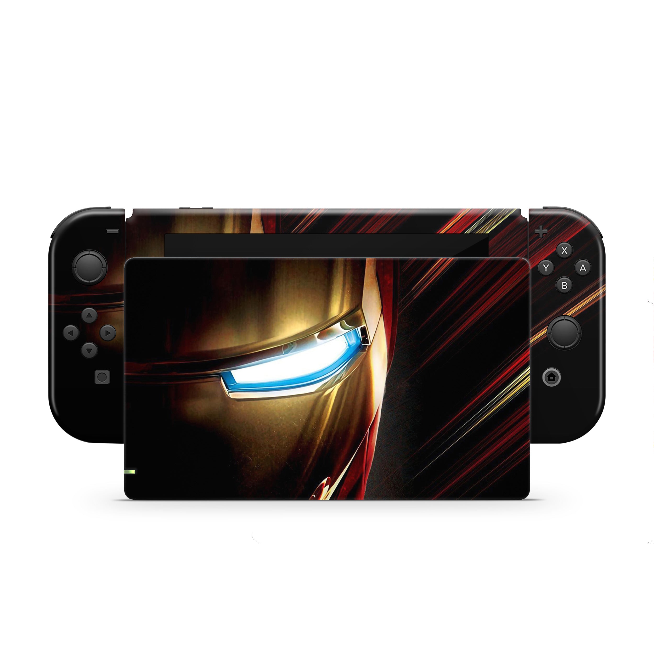 Techno Vanguard v9 Nintendo Switch Skin - Comics-inspired design