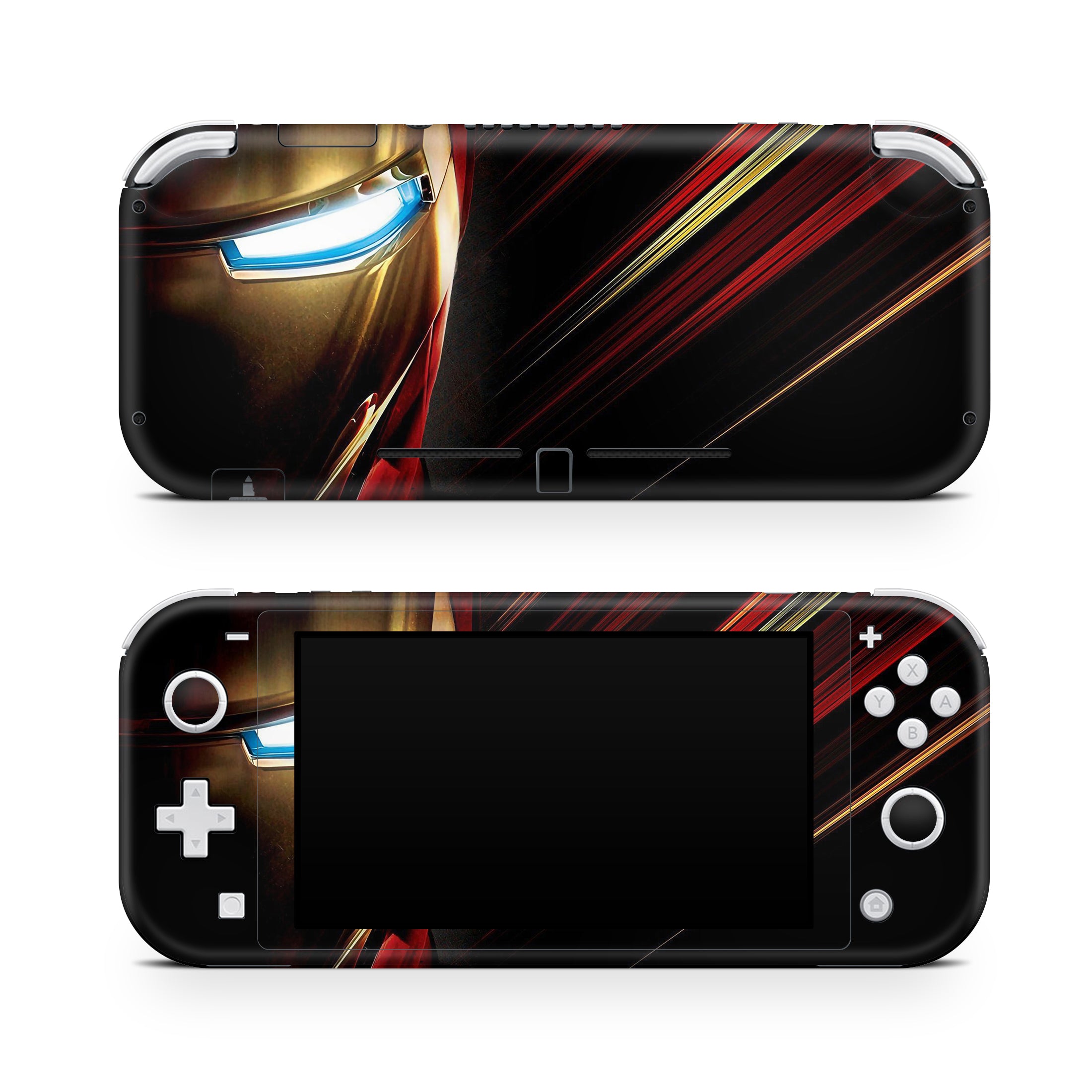 Techno Vanguard v9 Nintendo Switch Lite Skin - Comics-inspired design