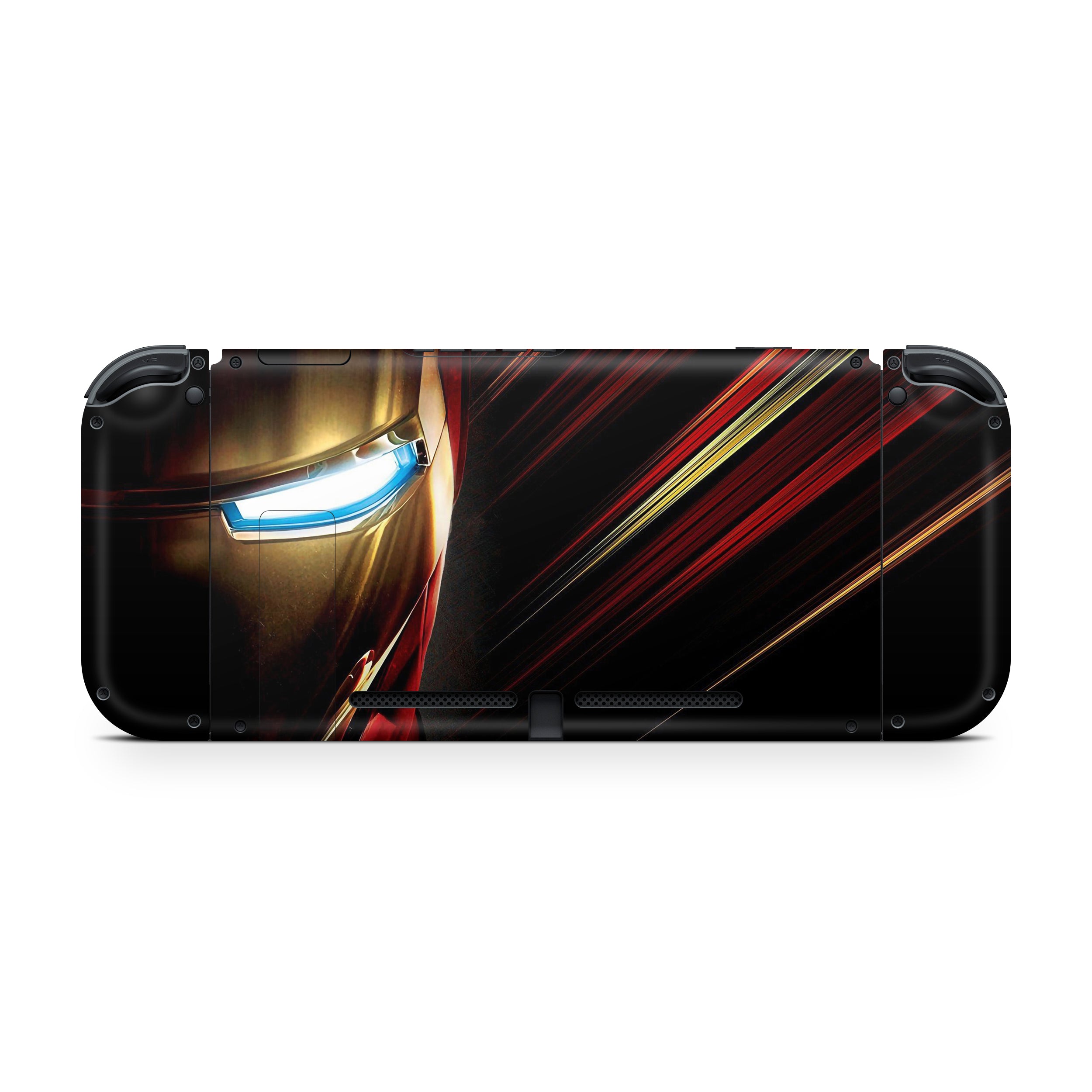 Techno Vanguard v9 Nintendo Switch OLED Skin - Comics-inspired design