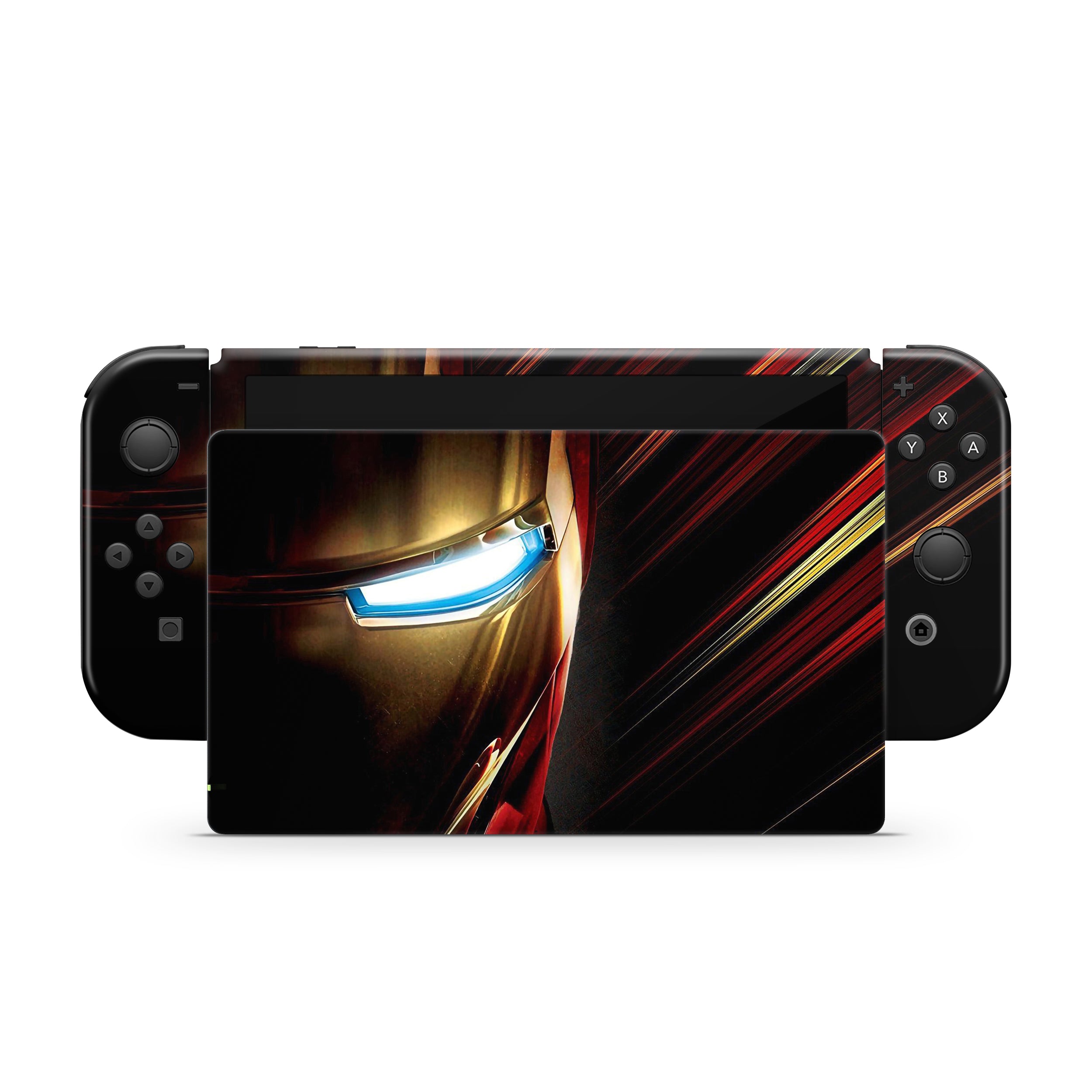 Techno Vanguard v9 Nintendo Switch OLED Skin - Comics-inspired design