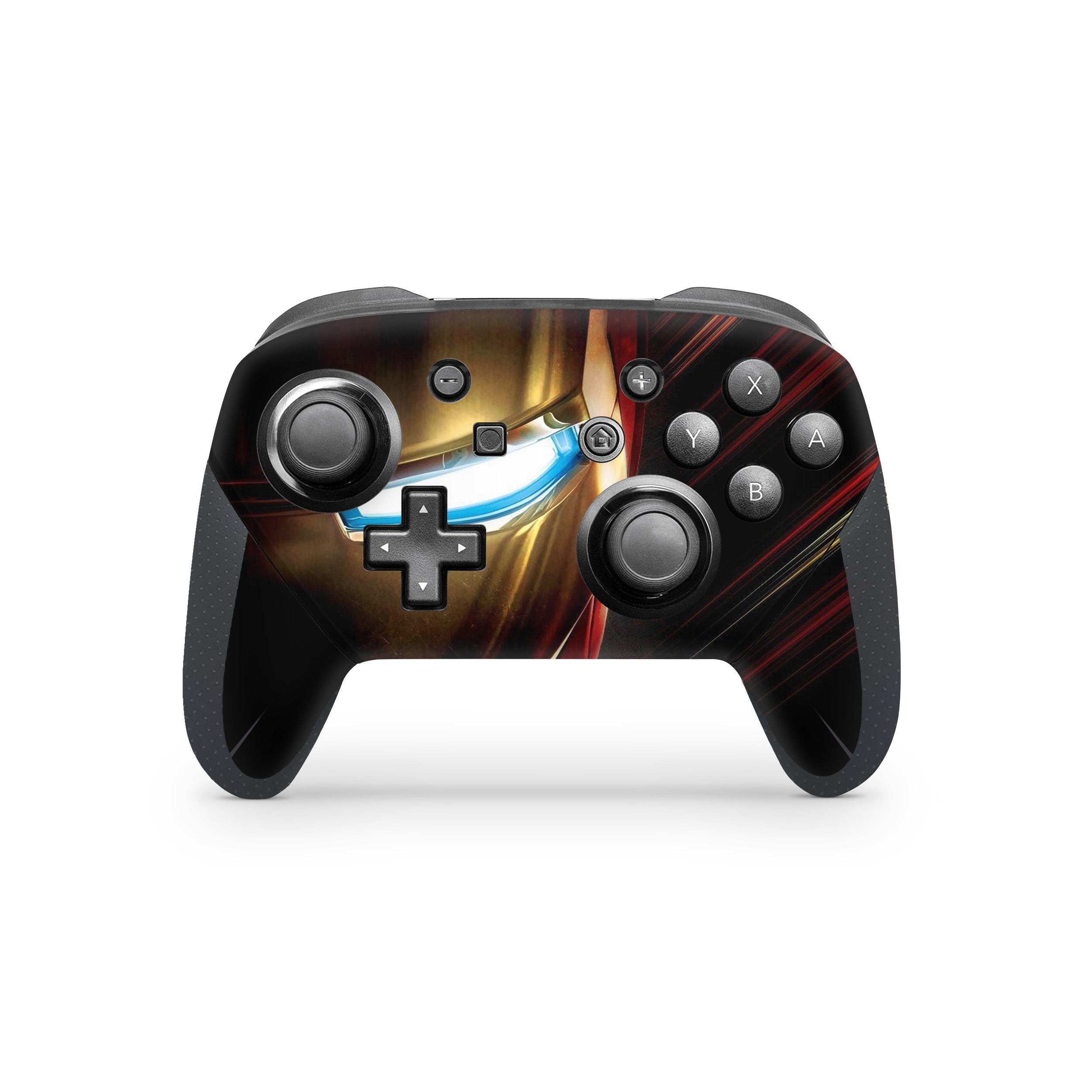 Techno Vanguard v9 Nintendo Switch Pro Controller Skin - Comics-inspired design