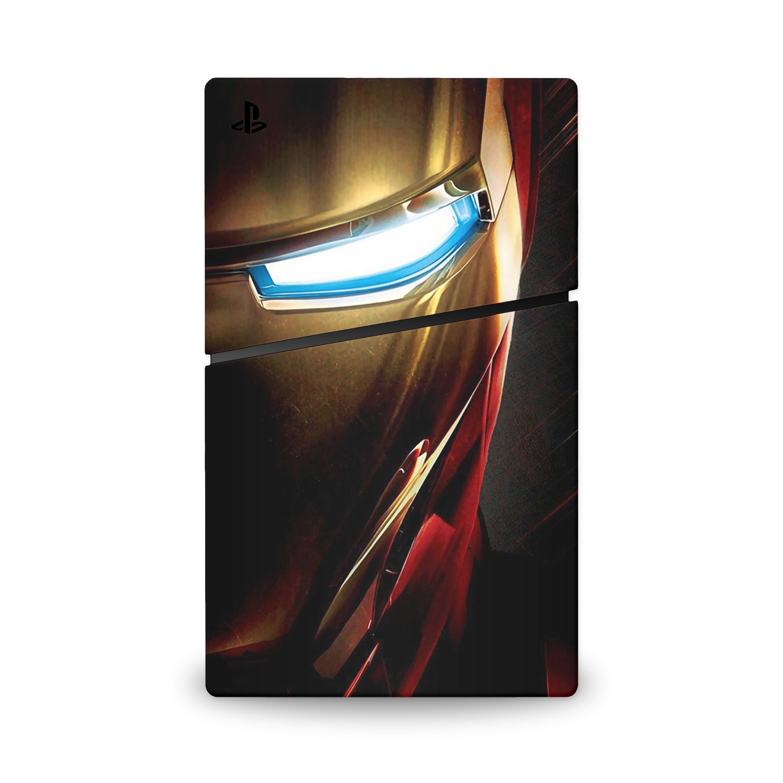 Techno Vanguard v9 PS5 Slim Digital Skin - Comics-inspired design