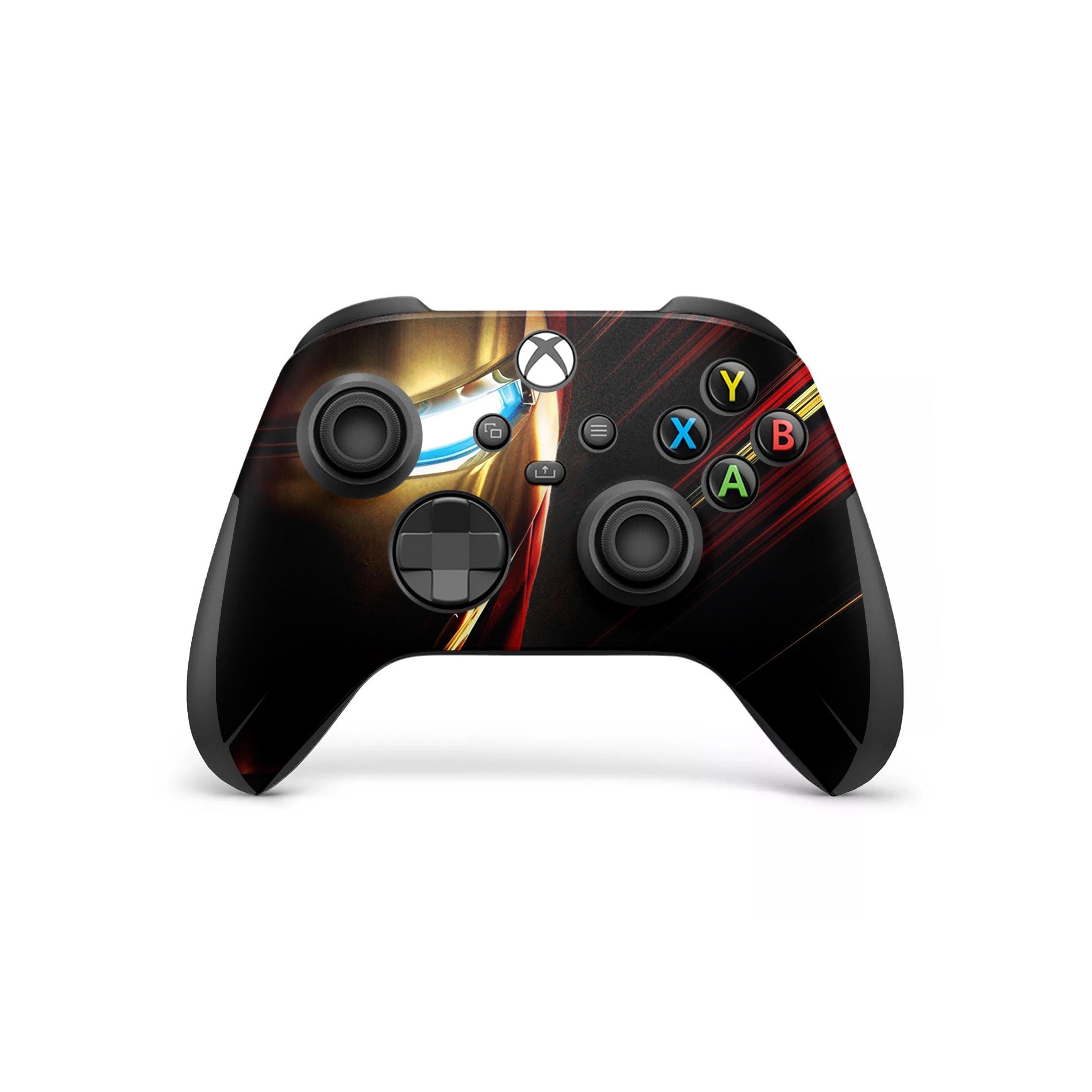 Techno Vanguard v9 Xbox Series Controller Skin - Comics-inspired design