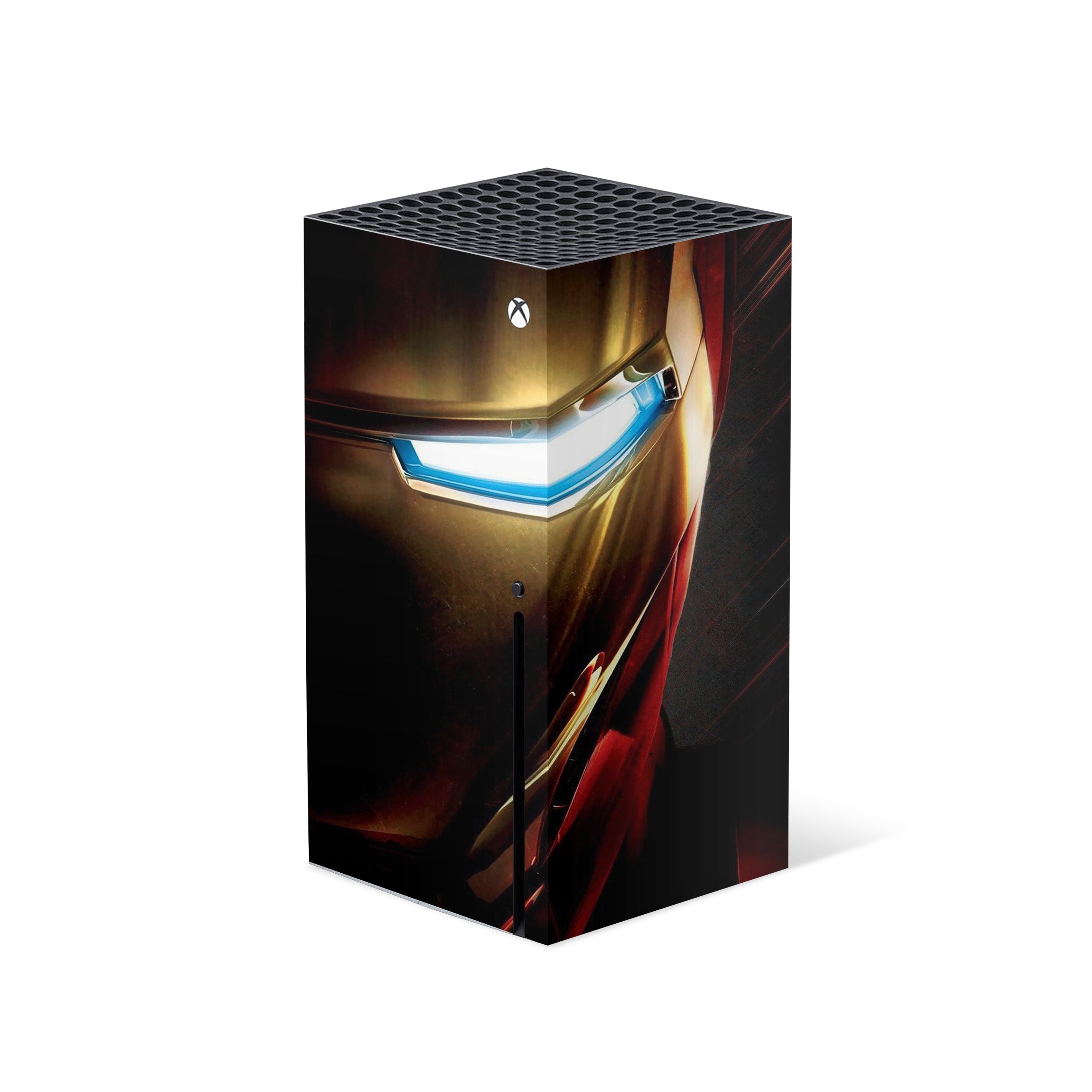 Techno Vanguard v9 Xbox Series X Skin - Comics-inspired design