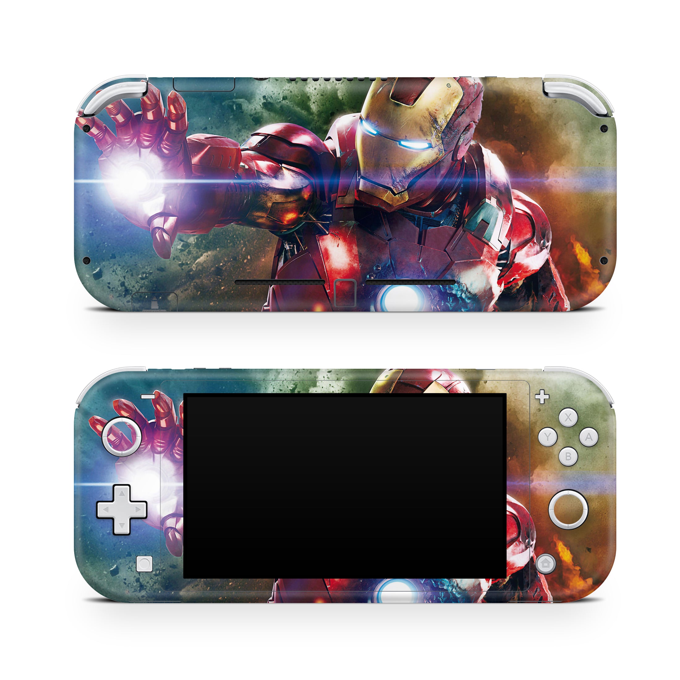 Techno Vanguard v10 Nintendo Switch Lite Skin - Comics-inspired design