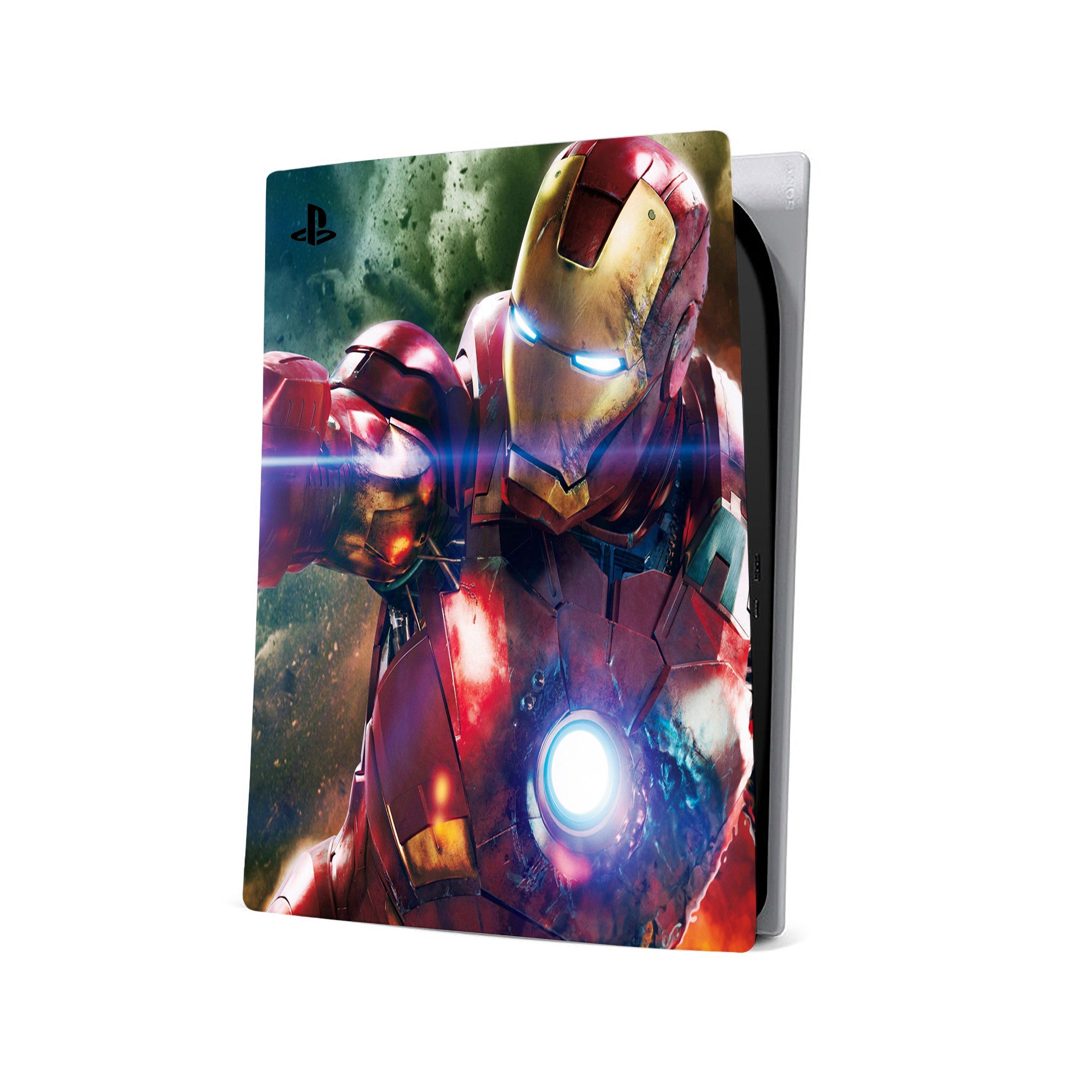 Techno Vanguard v10 PS5 Digital Skin - Comics-inspired design