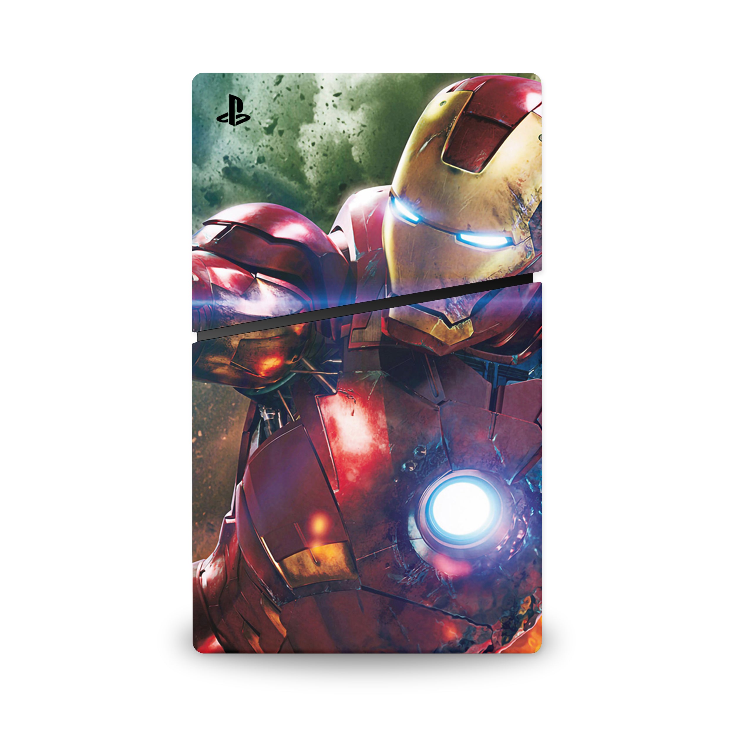 Techno Vanguard v10 PS5 Slim Digital Skin - Comics-inspired design