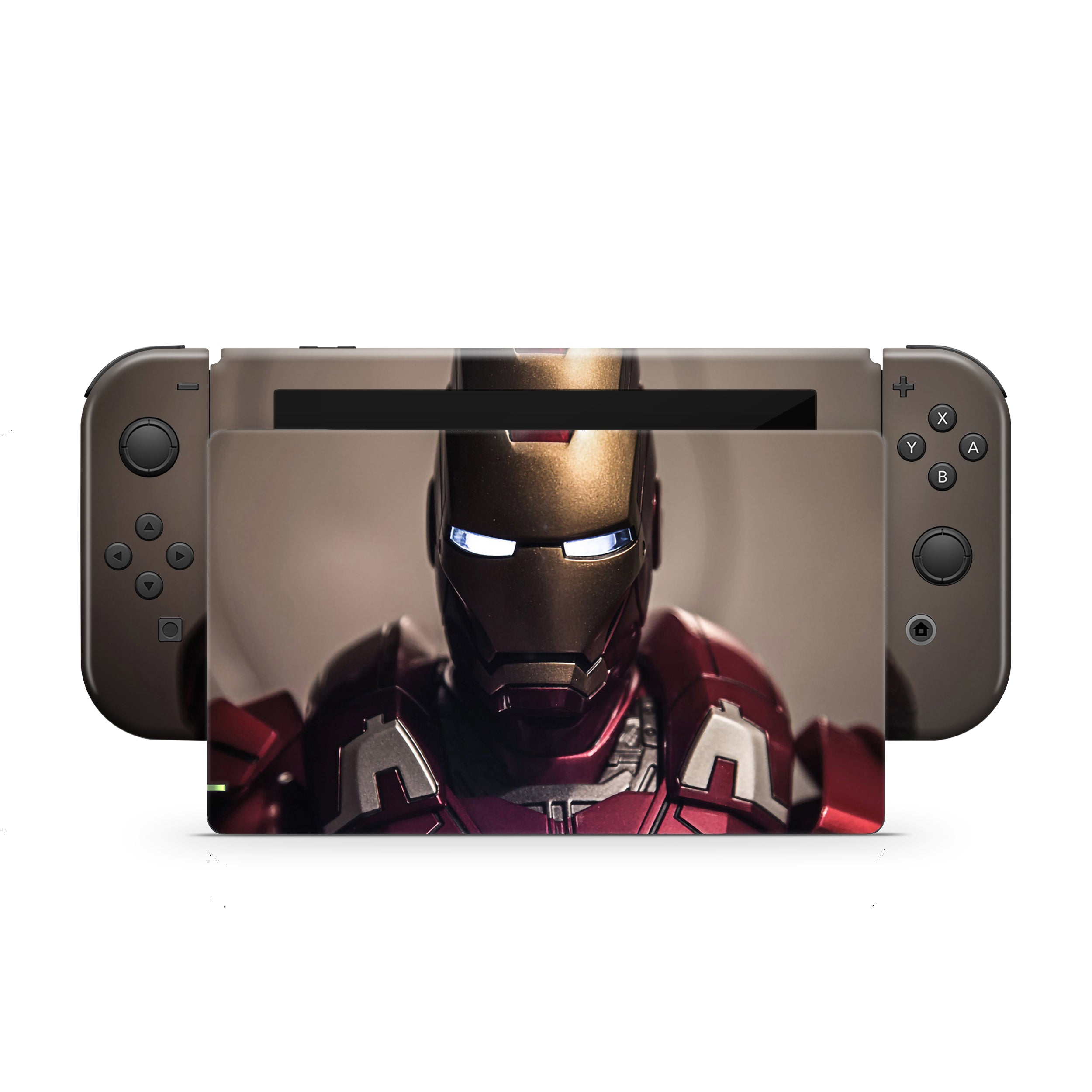 Techno Vanguard v11 Nintendo Switch Skin - Comics-inspired design