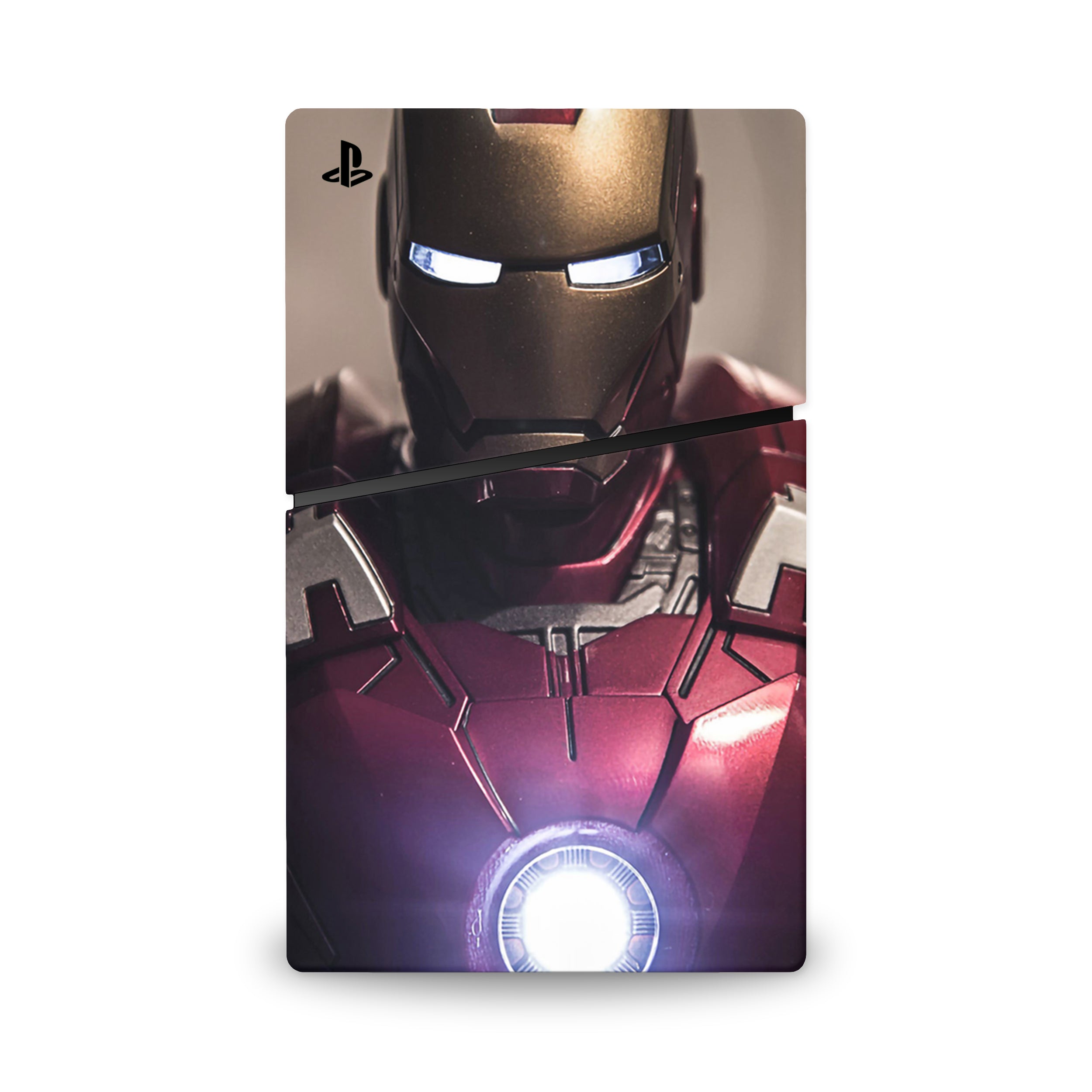 Techno Vanguard v11 PS5 Slim Digital Skin - Comics-inspired design