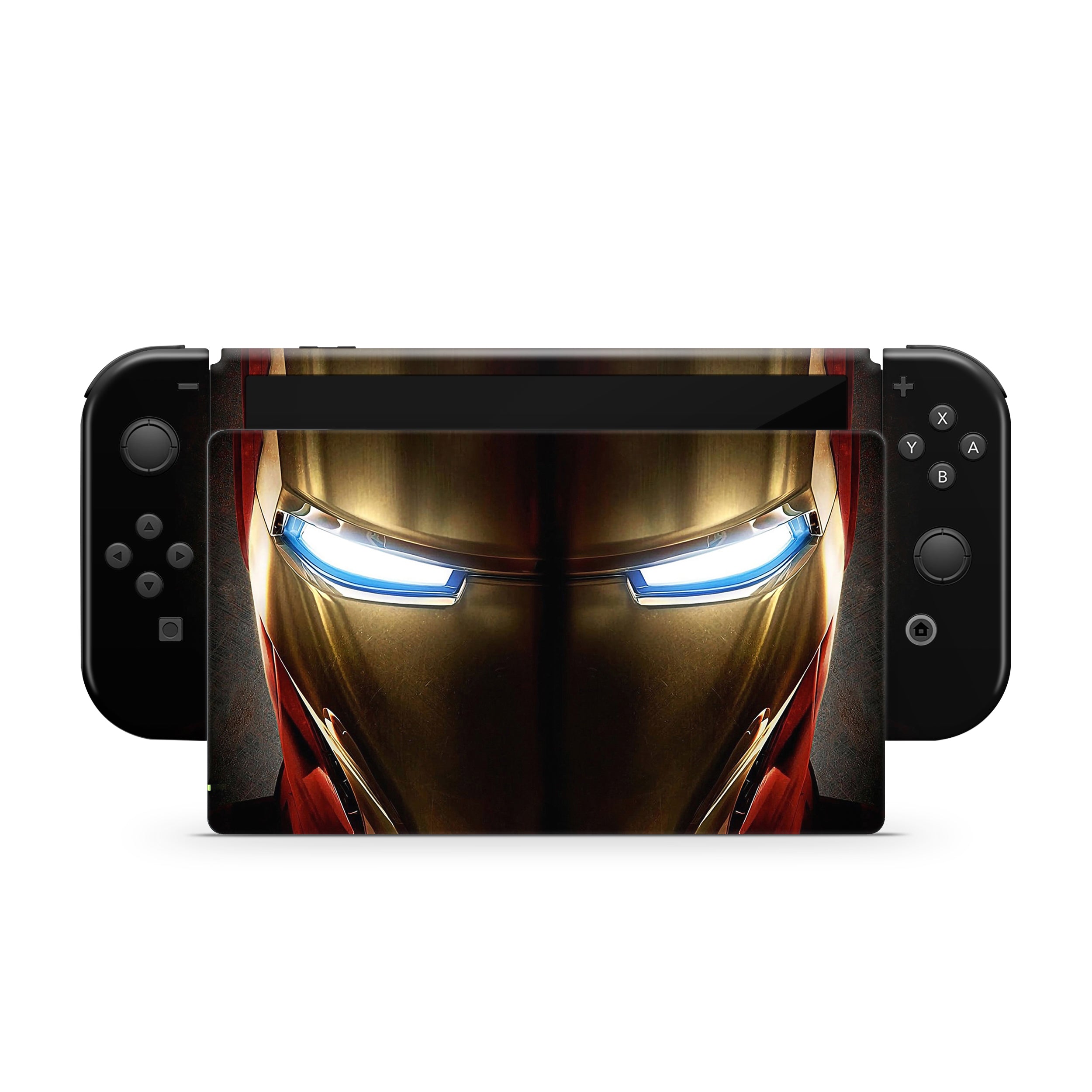 Techno Vanguard v12 Nintendo Switch OLED Skin - Comics-inspired design